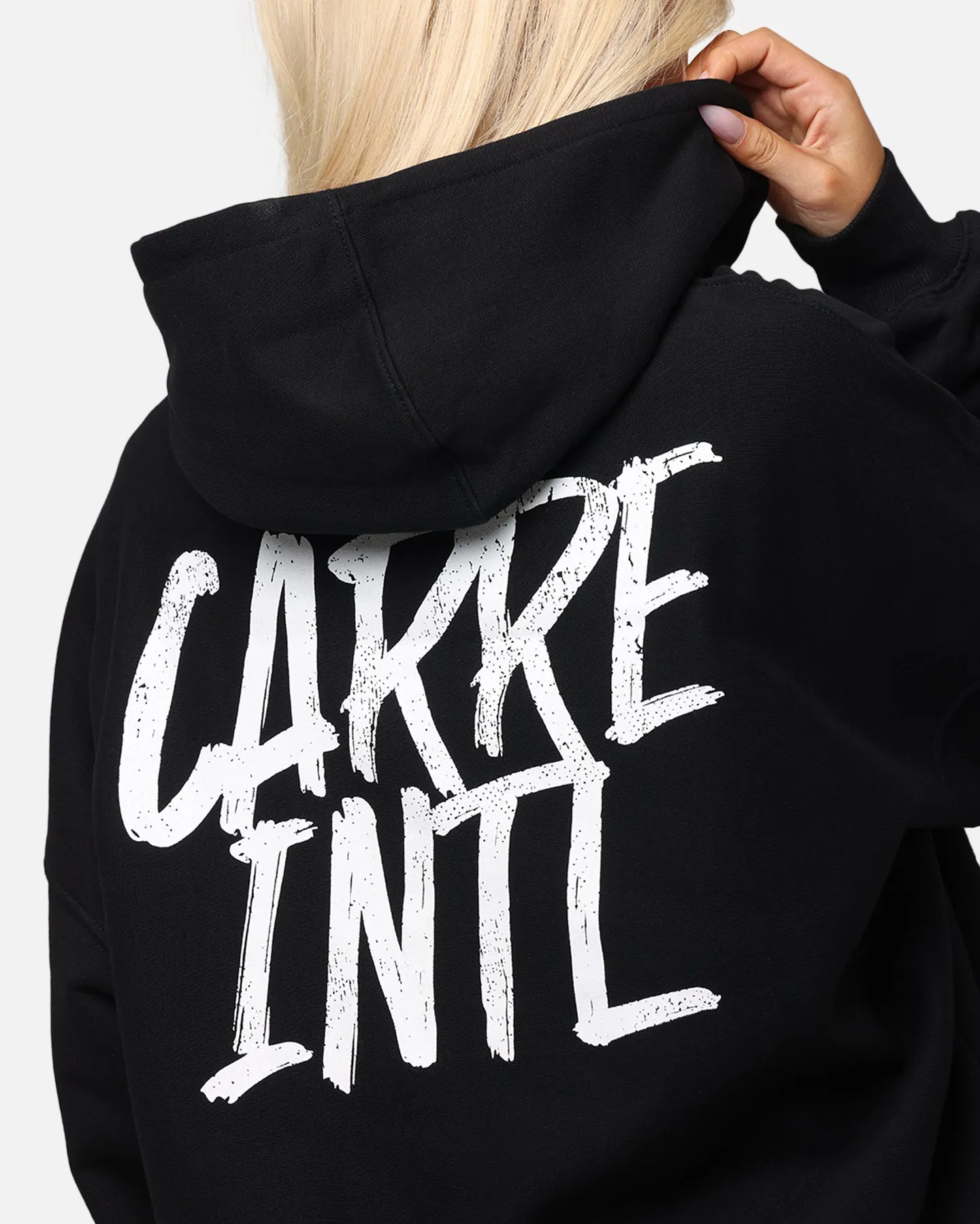 Carre International Hoodie Black