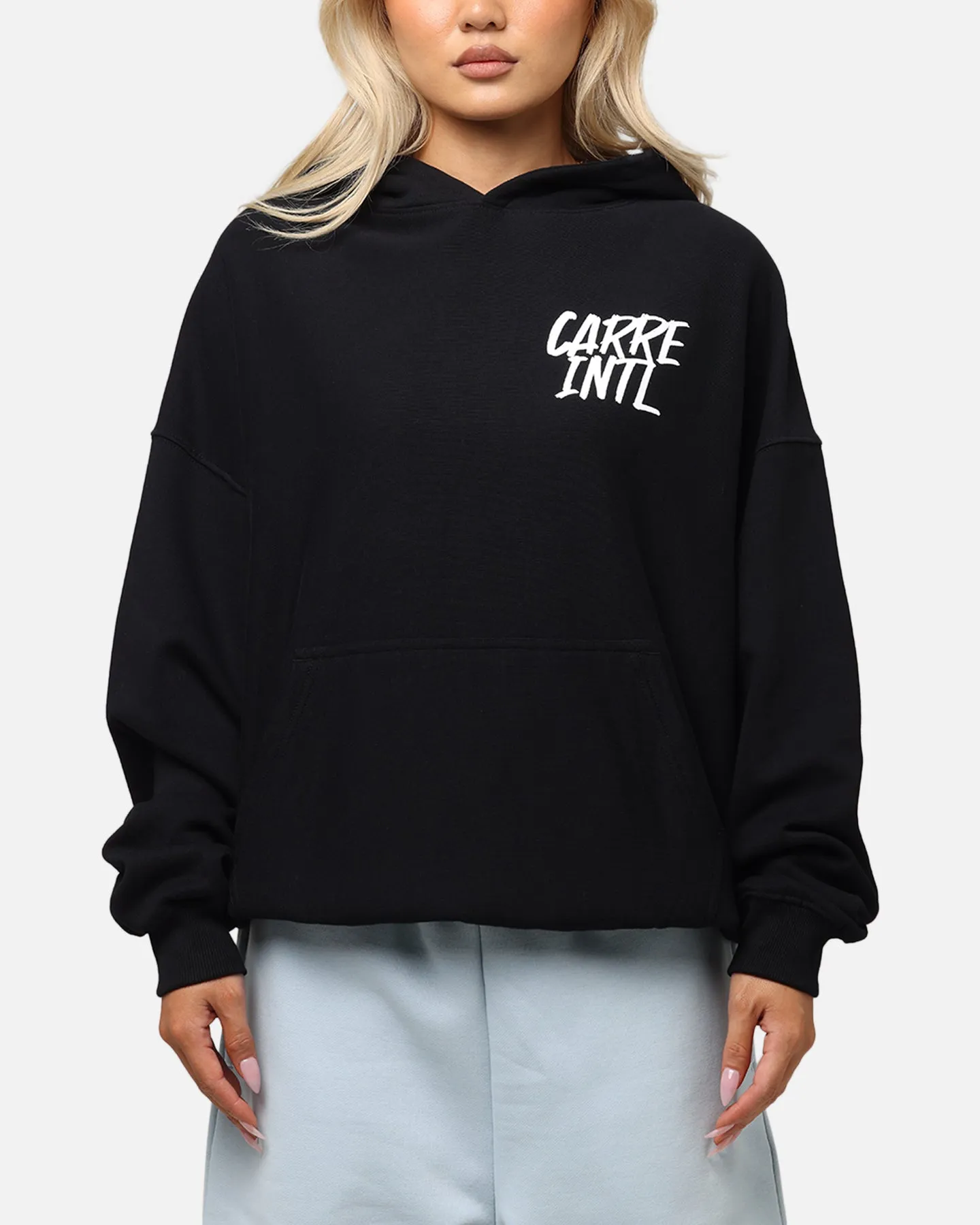 Carre International Hoodie Black