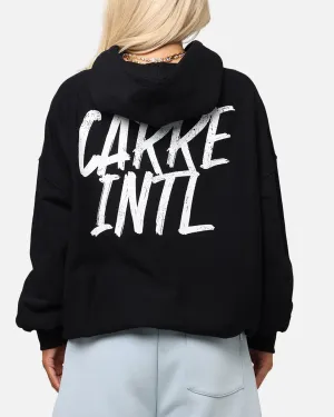 Carre International Hoodie Black