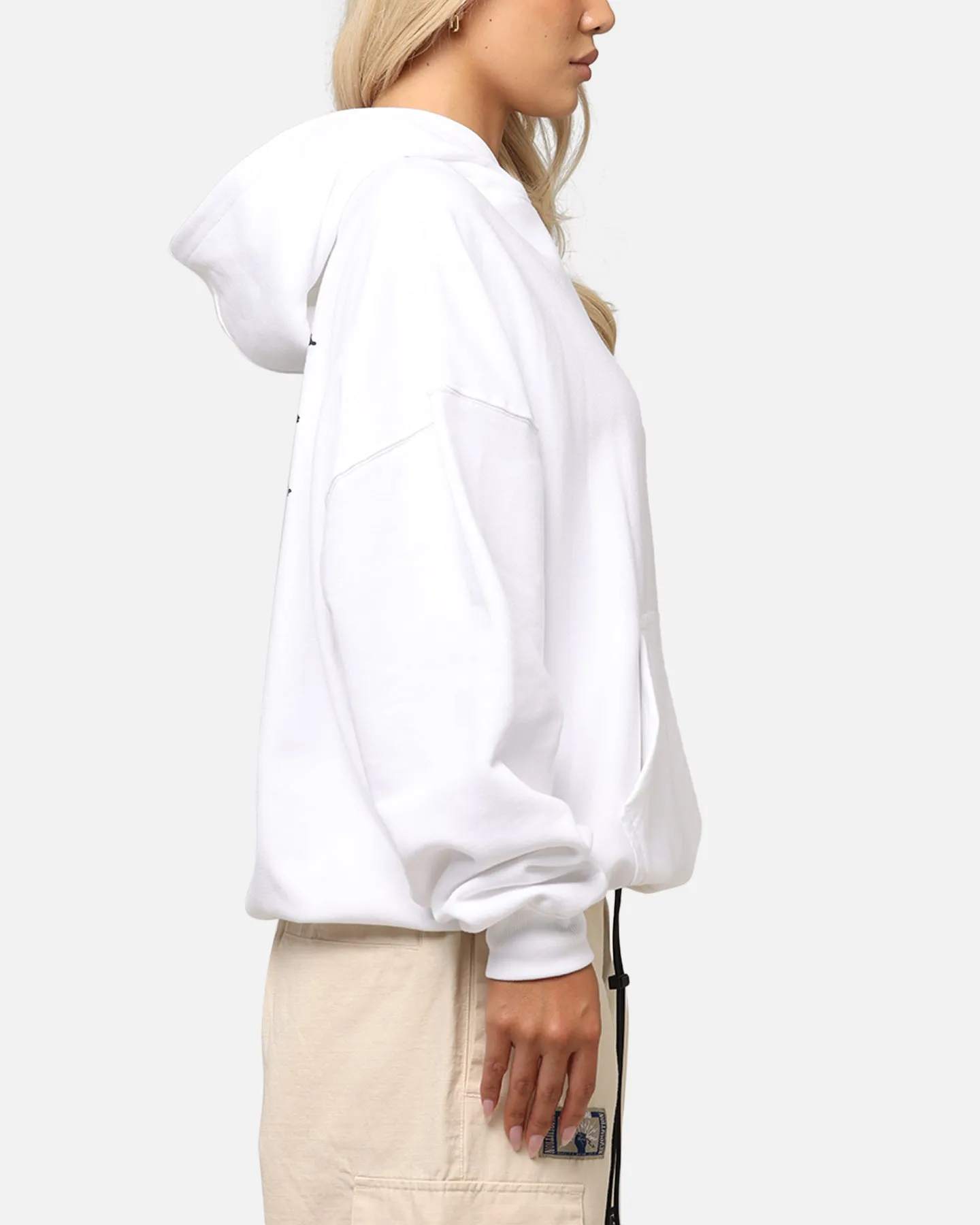 Carre International Hoodie White