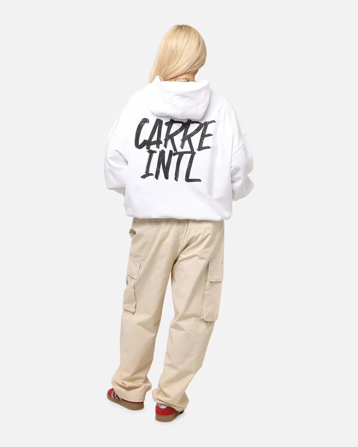 Carre International Hoodie White