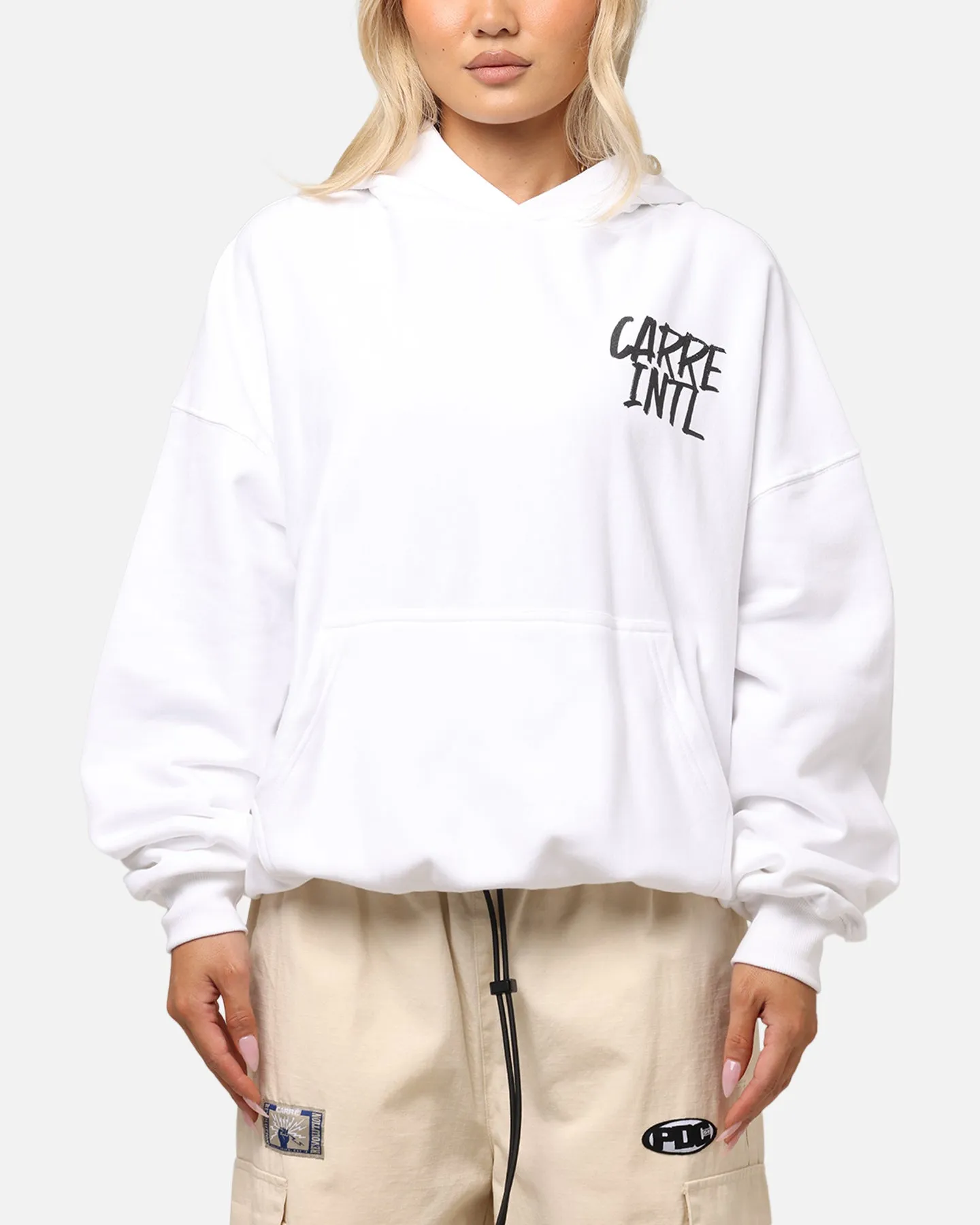 Carre International Hoodie White