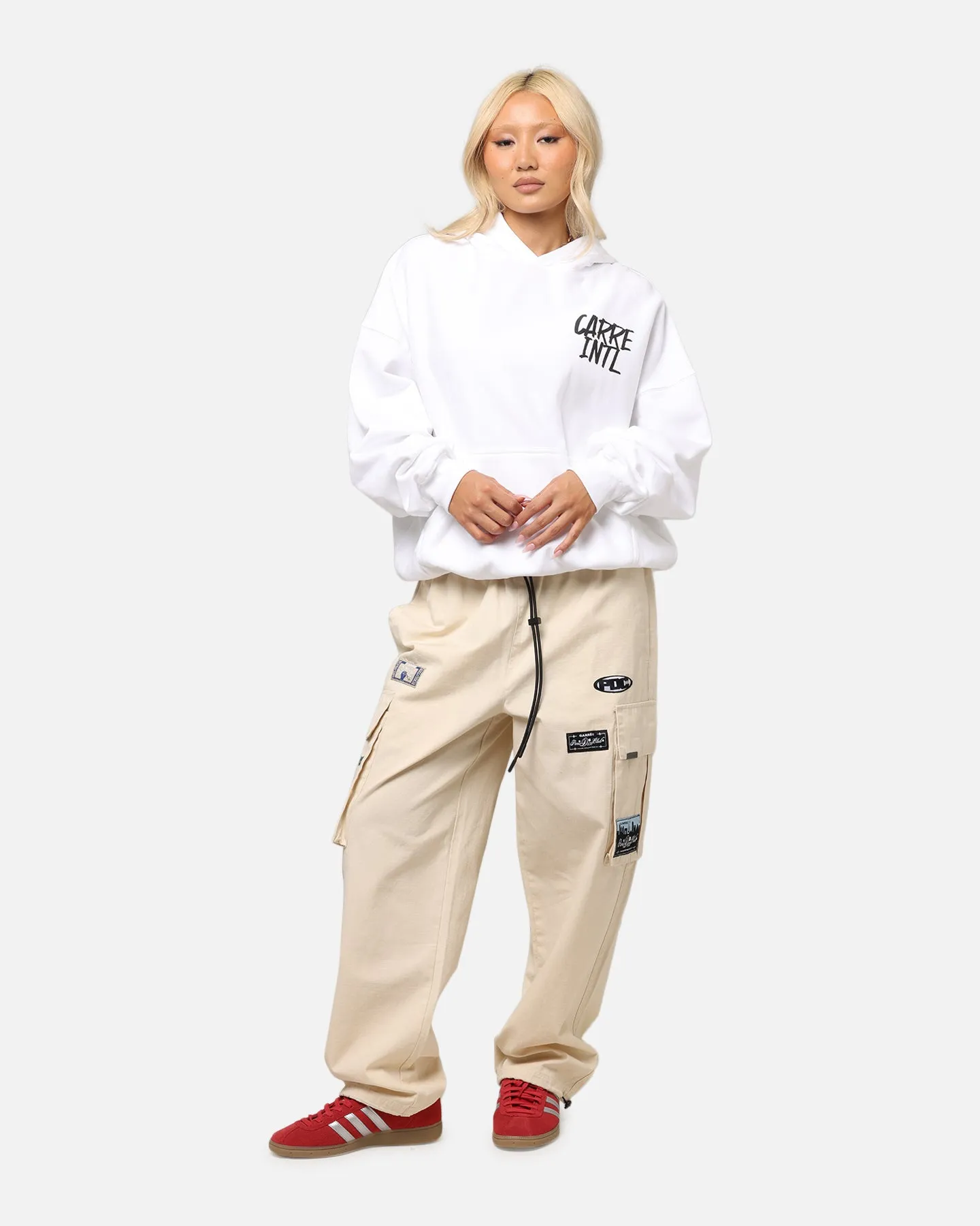Carre International Hoodie White
