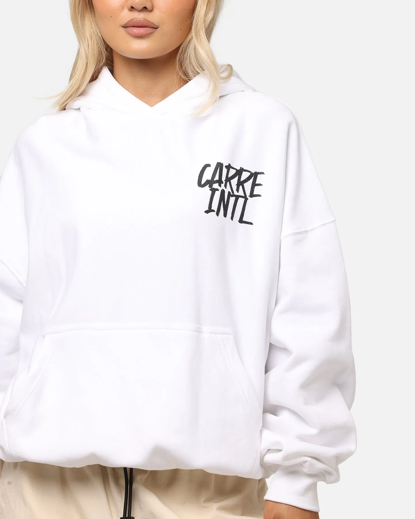 Carre International Hoodie White
