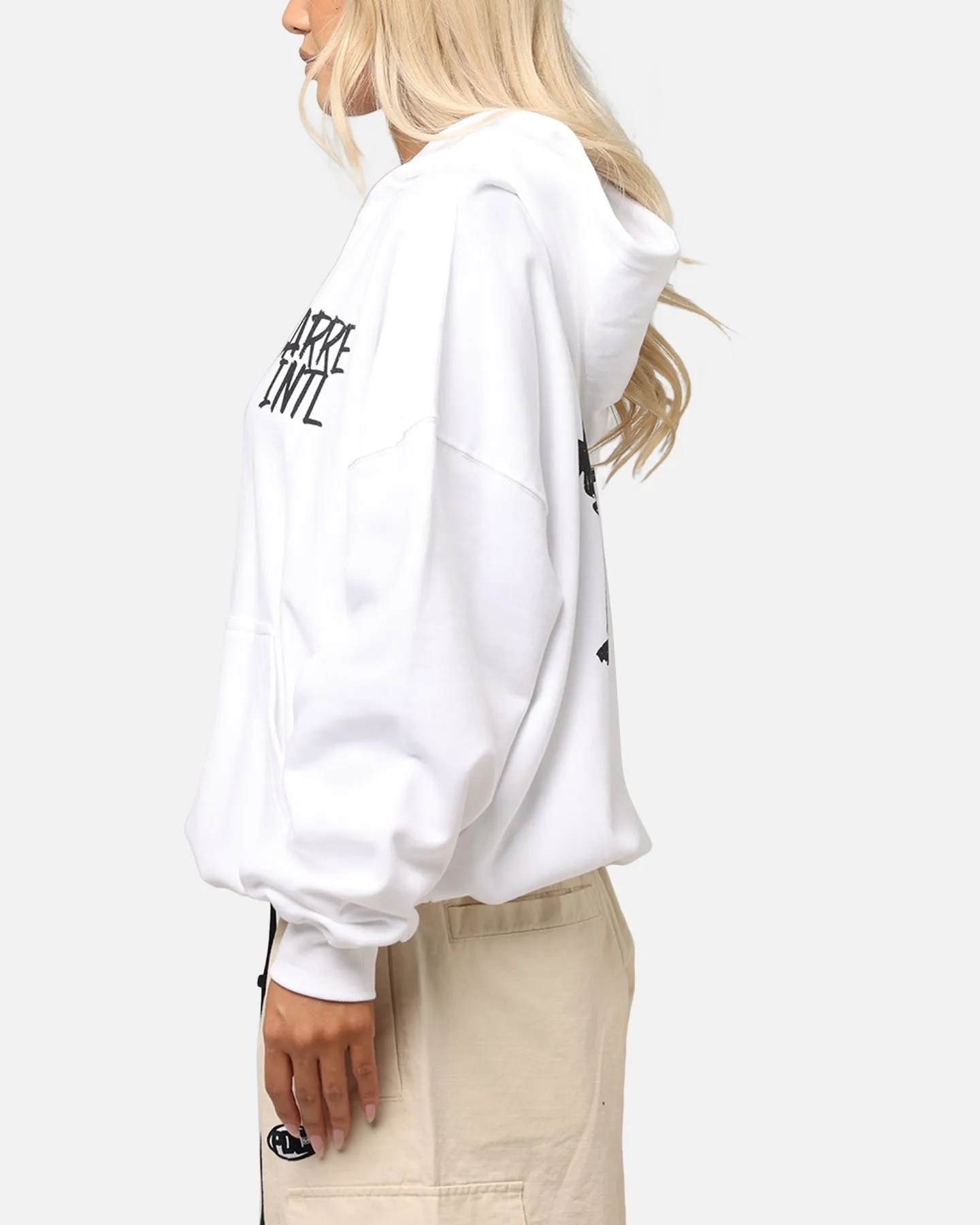 Carre International Hoodie White