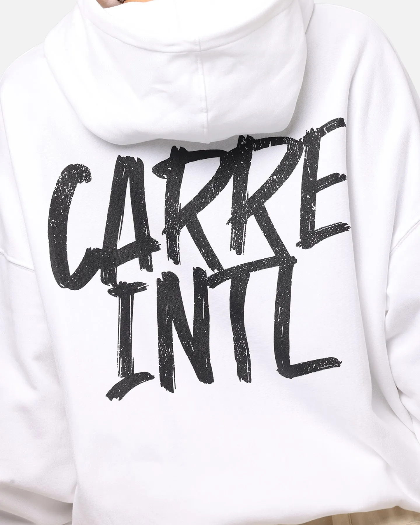 Carre International Hoodie White