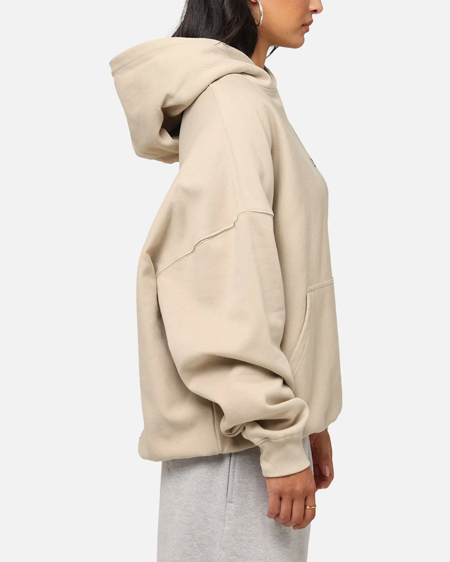 Carre Level Up Hoodie Stone