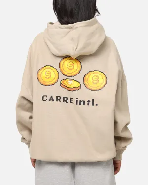 Carre Level Up Hoodie Stone