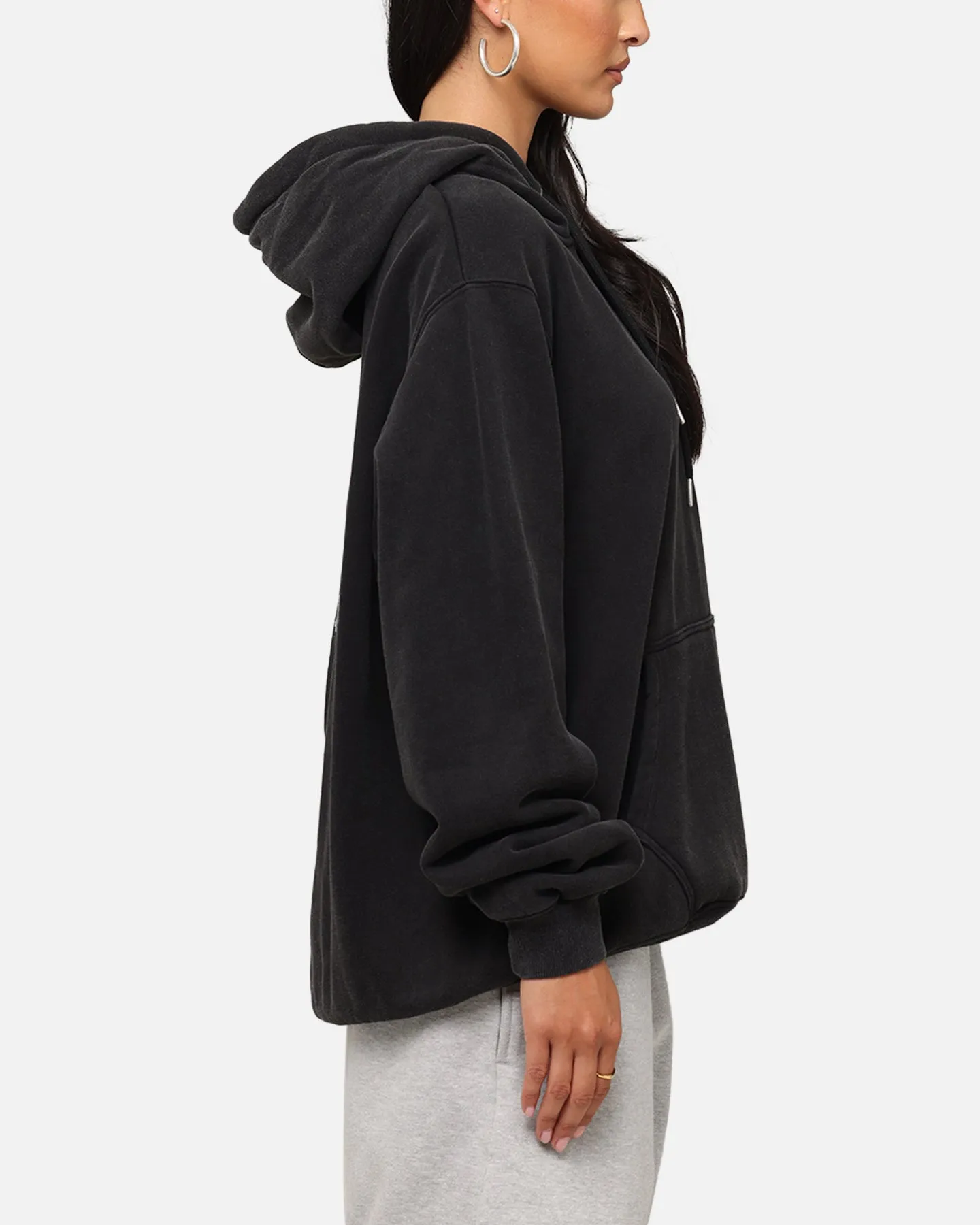 Carre Level Up Hoodie Vintage Black