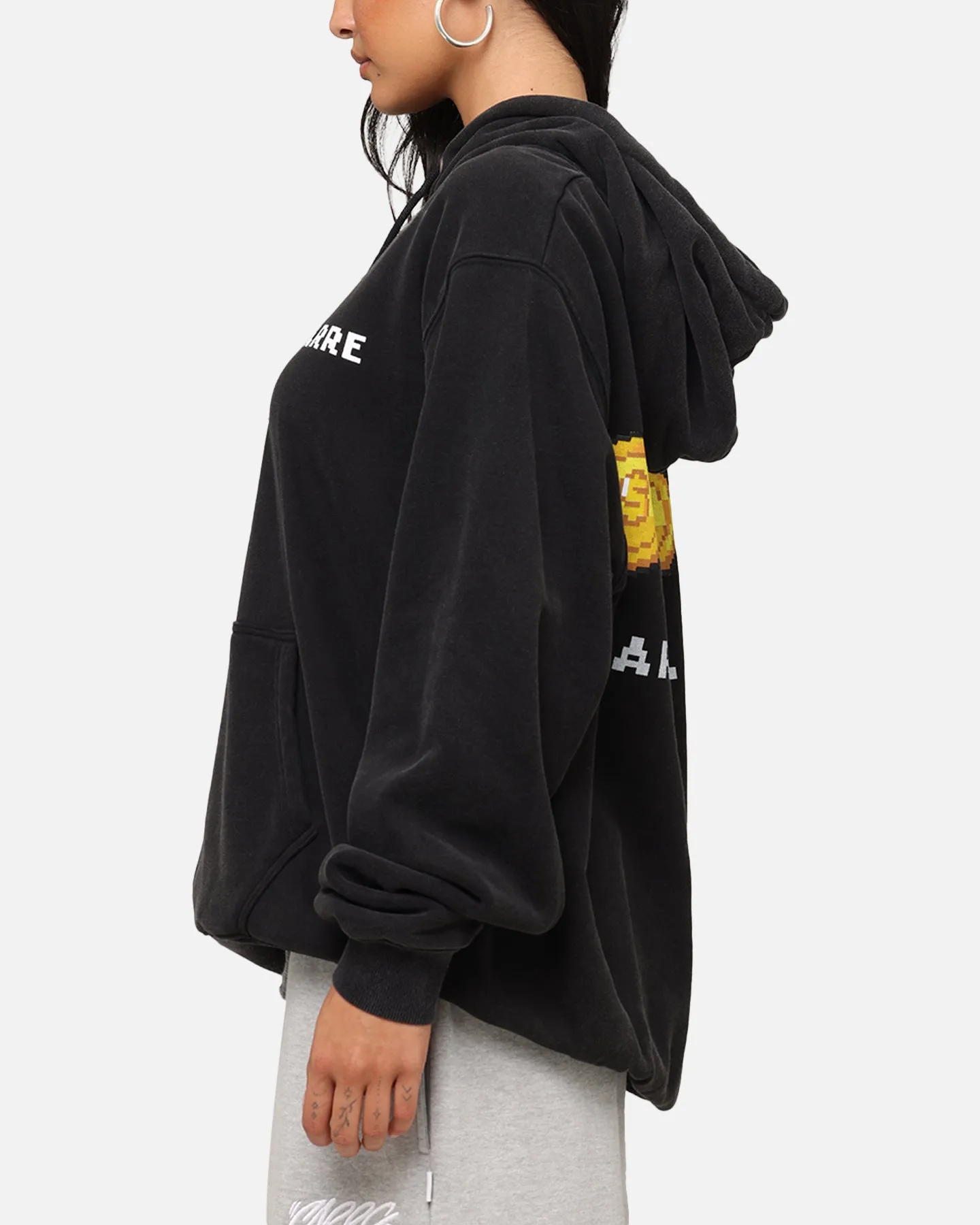 Carre Level Up Hoodie Vintage Black