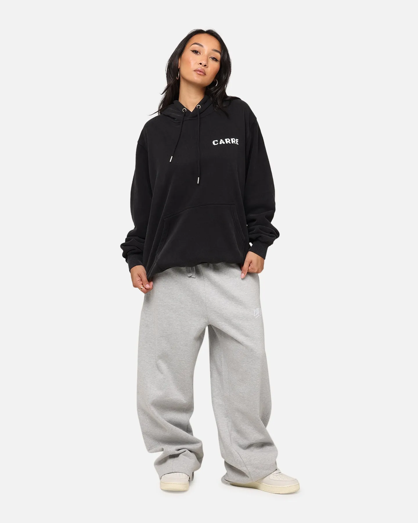 Carre Level Up Hoodie Vintage Black