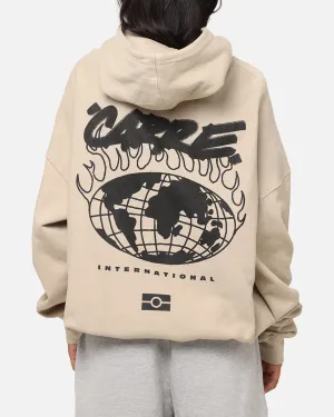 Carre Passport Hoodie Stone
