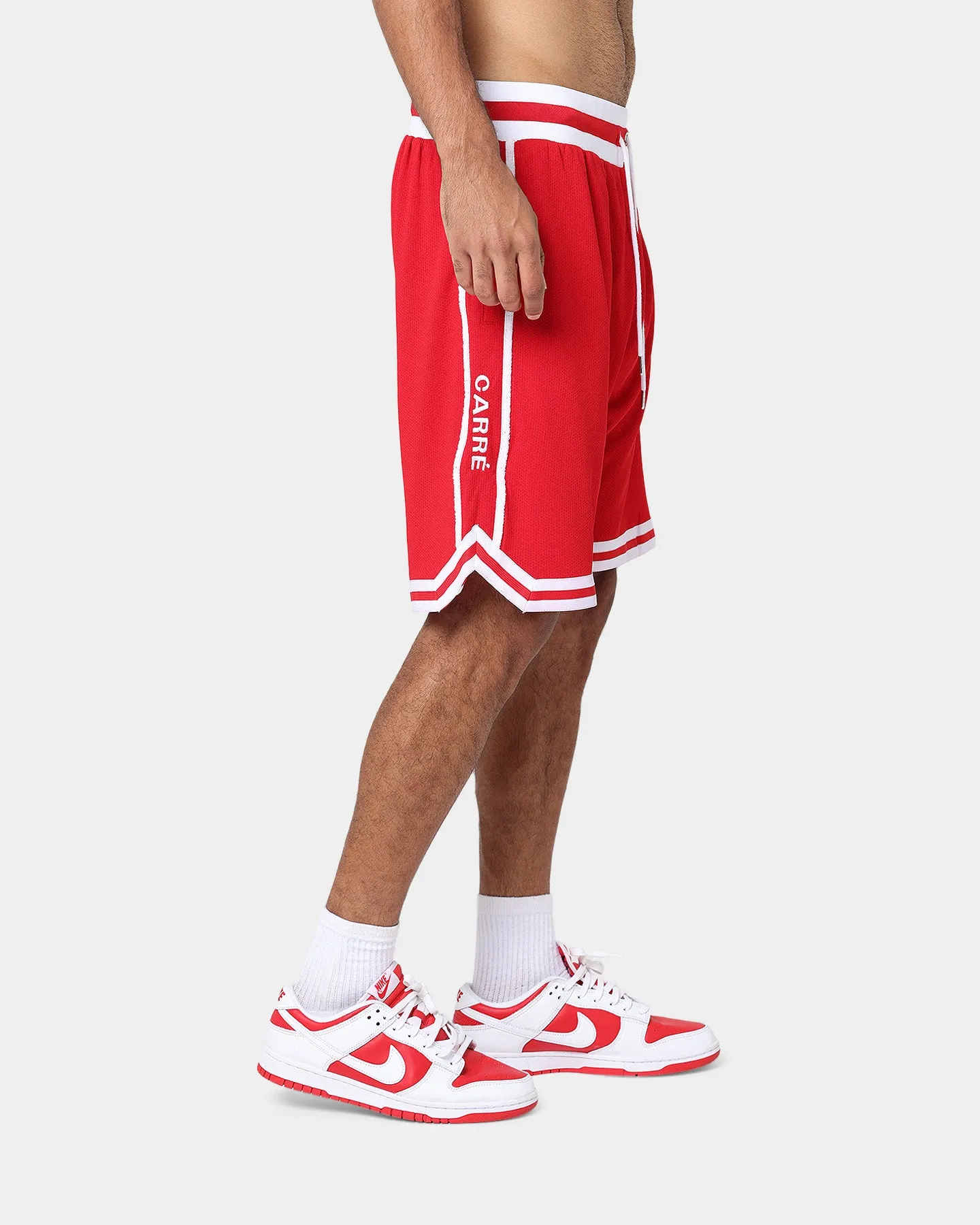 Carre Precision Ball Shorts Red