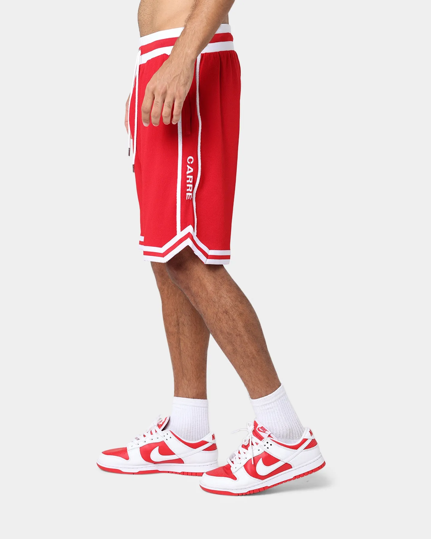Carre Precision Ball Shorts Red