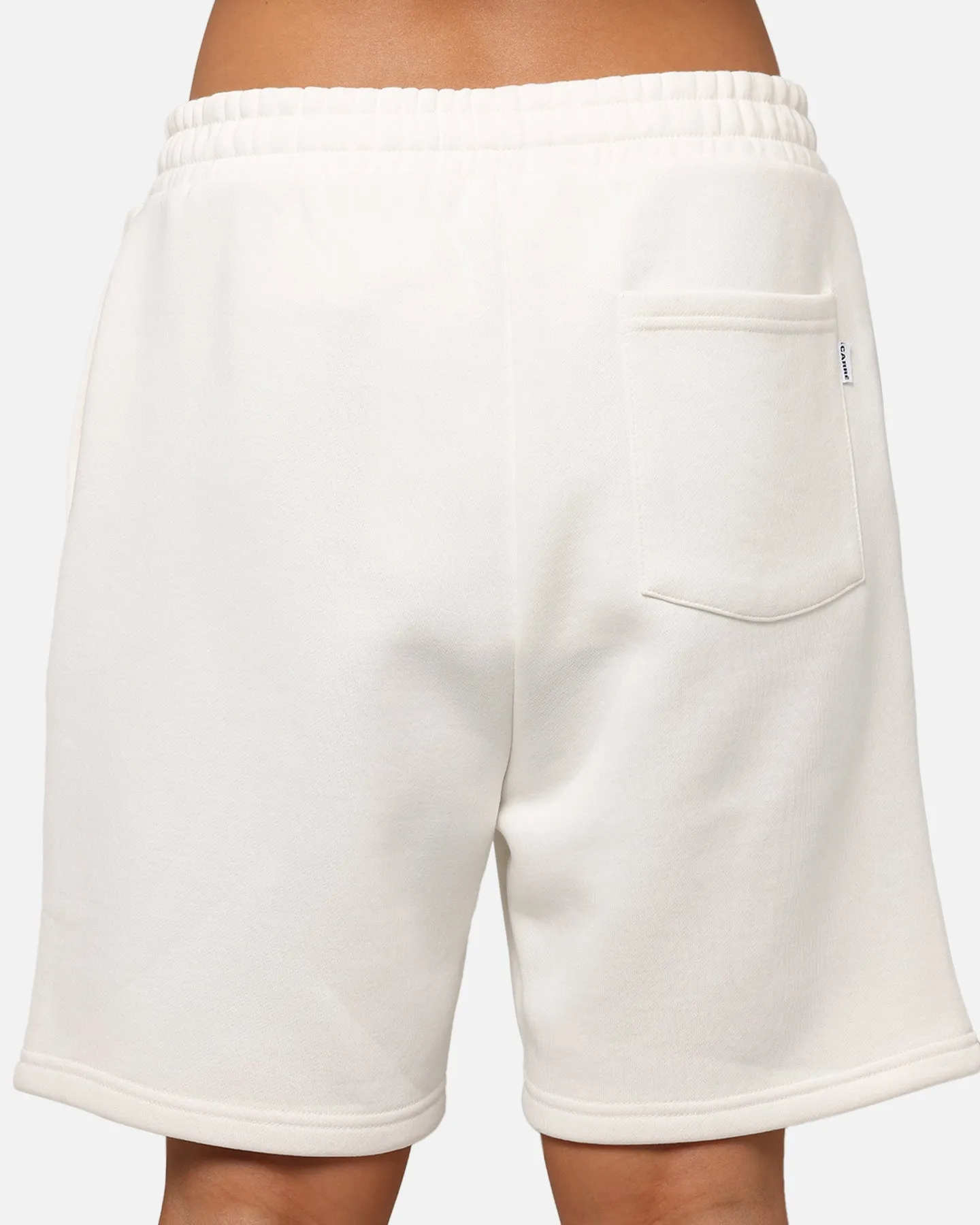 Carre Premium Essentials Sweat Shorts Cream