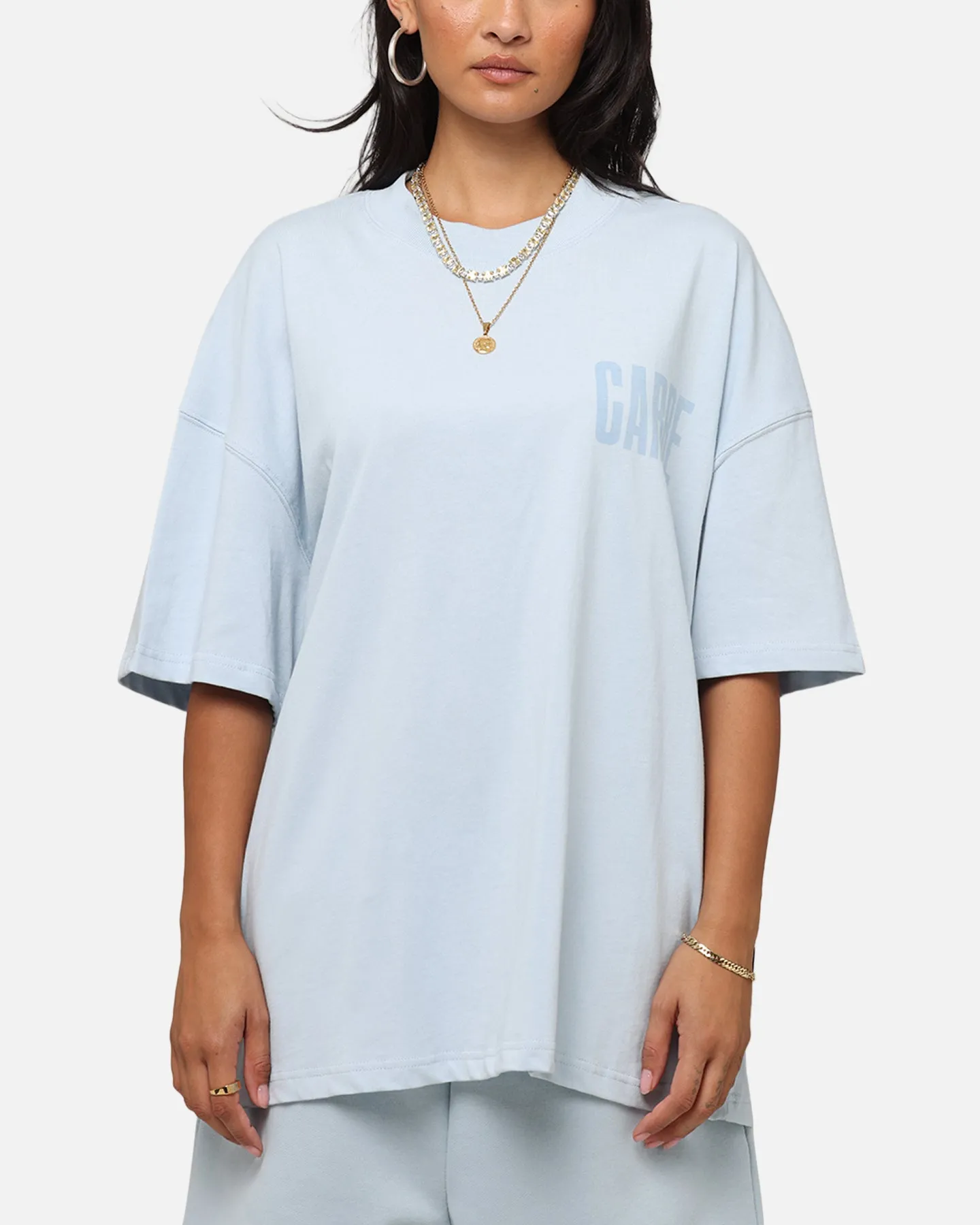 Carre Premium Essentials T-Shirt Baby Blue