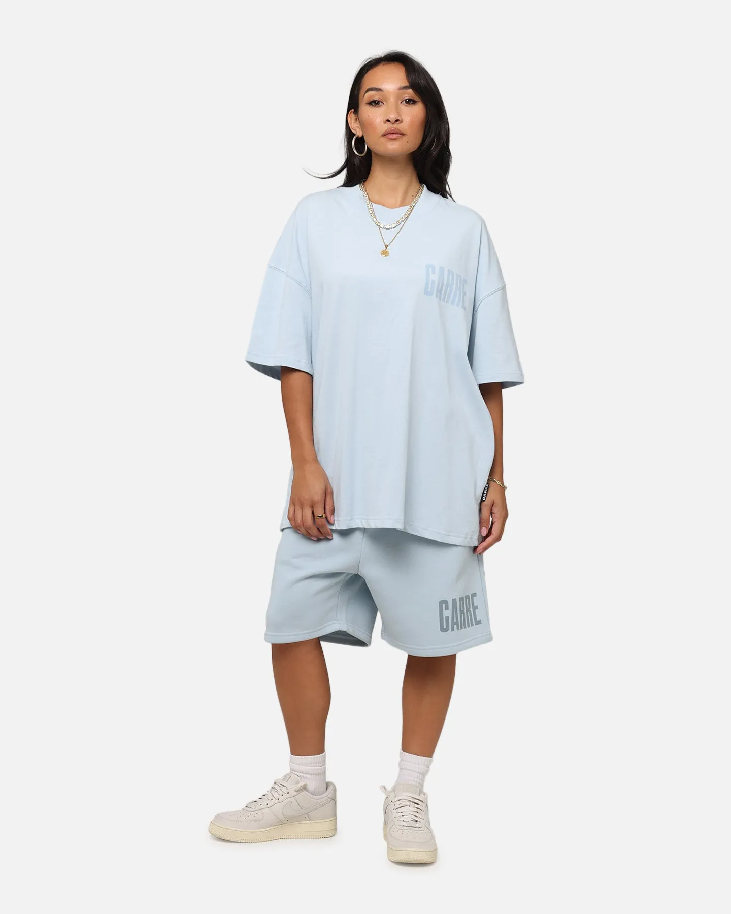 Carre Premium Essentials T-Shirt Baby Blue