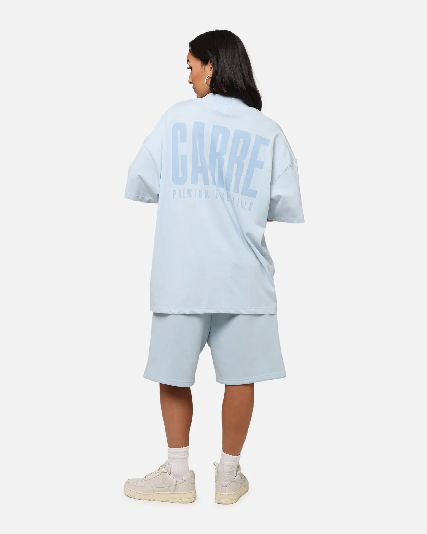 Carre Premium Essentials T-Shirt Baby Blue