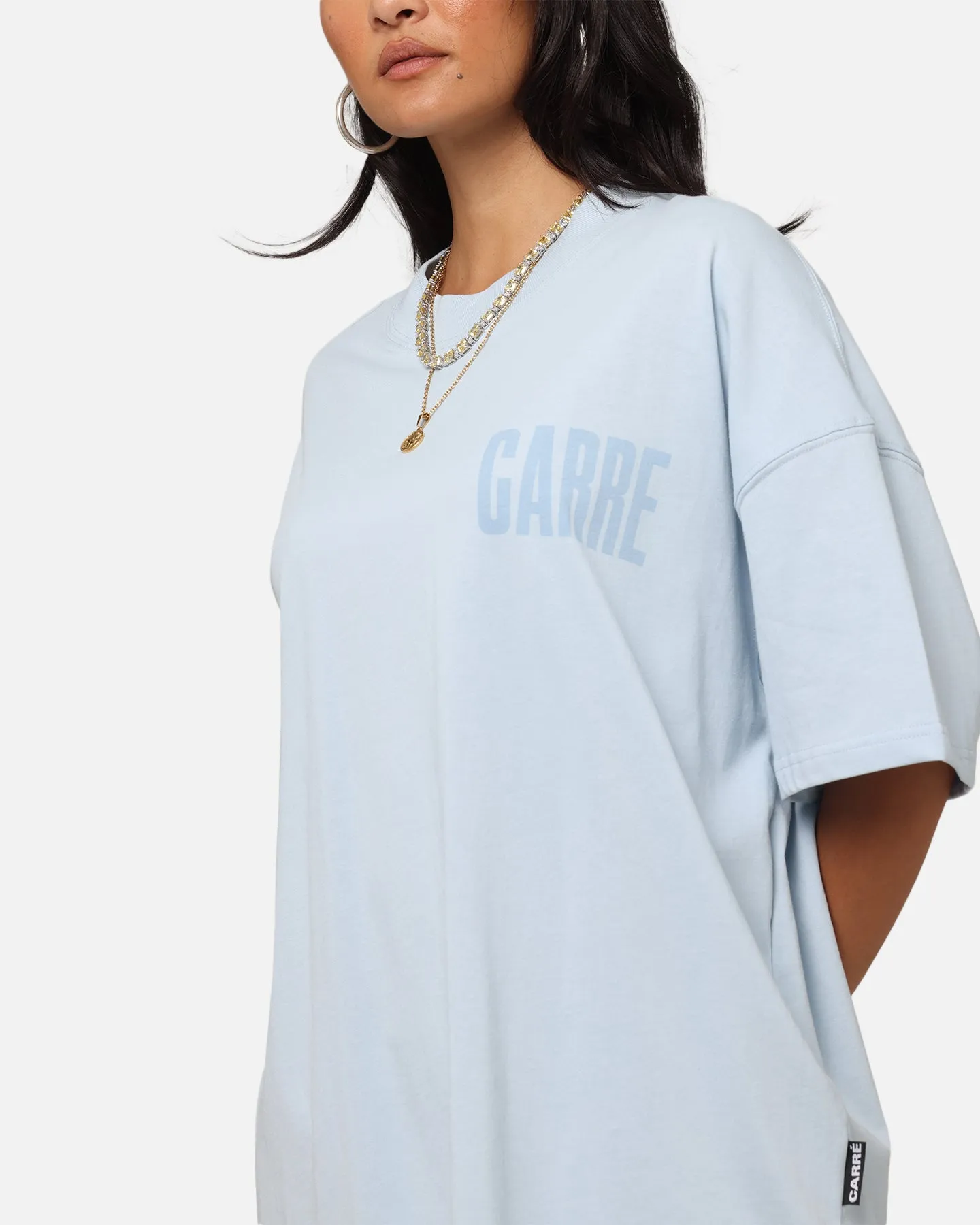 Carre Premium Essentials T-Shirt Baby Blue
