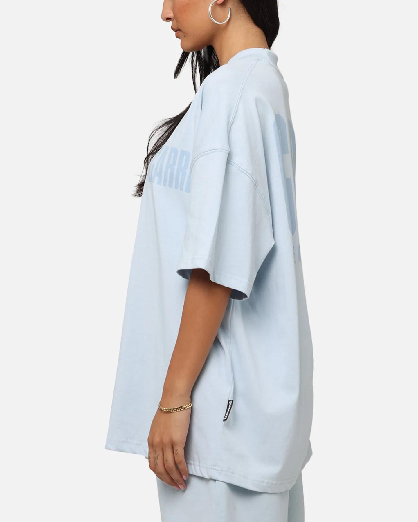 Carre Premium Essentials T-Shirt Baby Blue