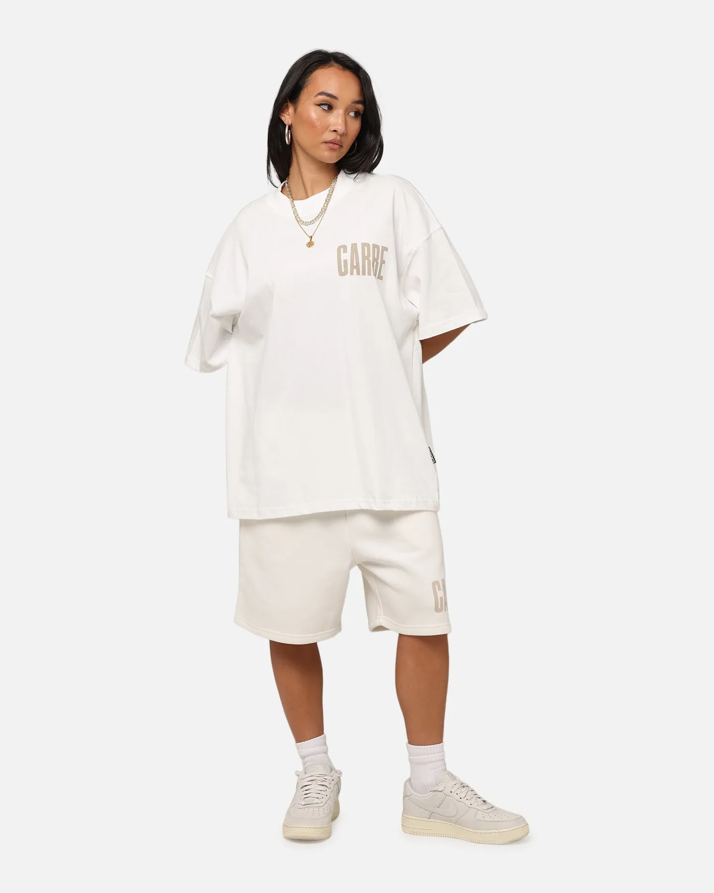 Carre Premium Essentials T-Shirt Off White