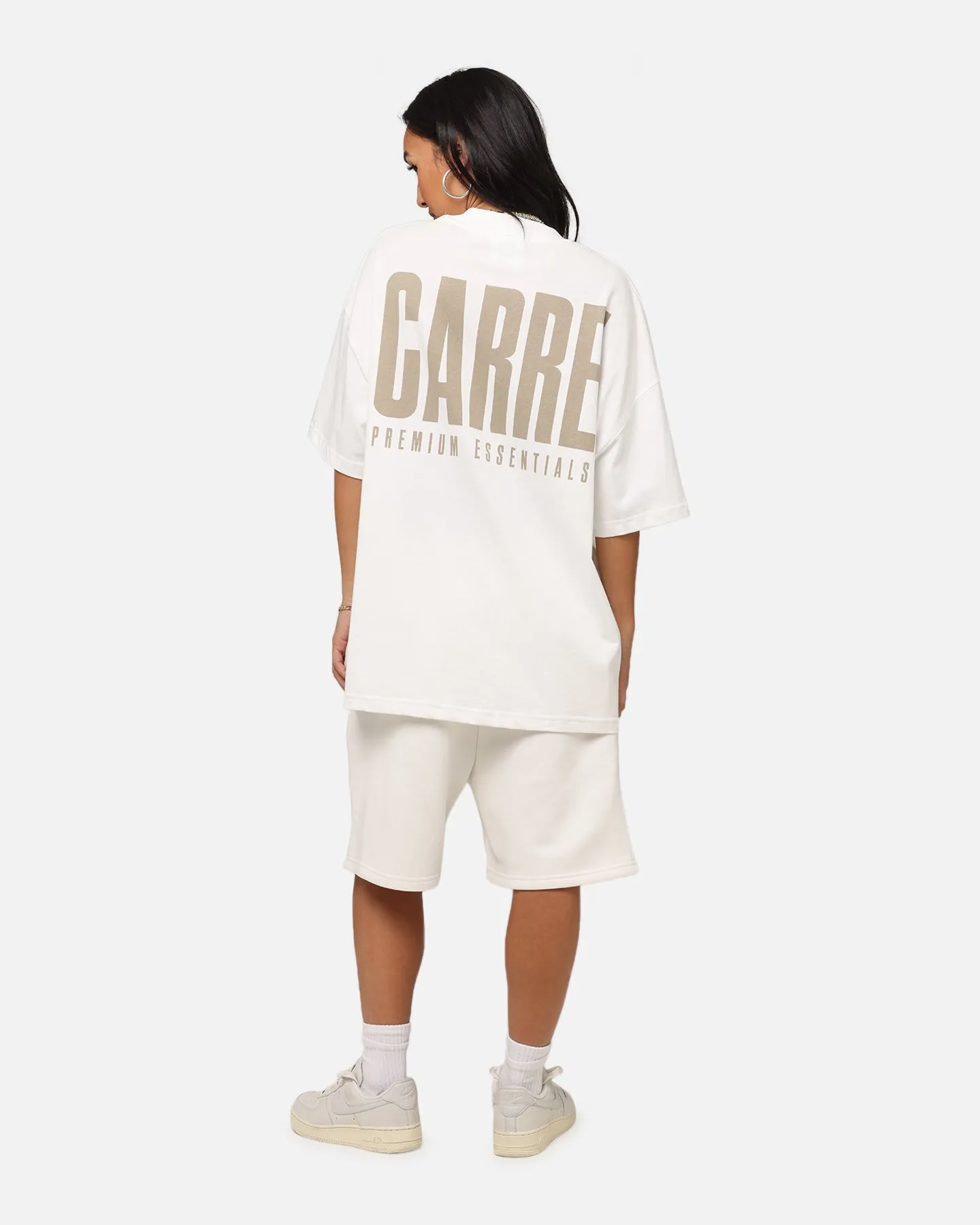 Carre Premium Essentials T-Shirt Off White