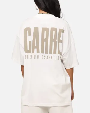 Carre Premium Essentials T-Shirt Off White