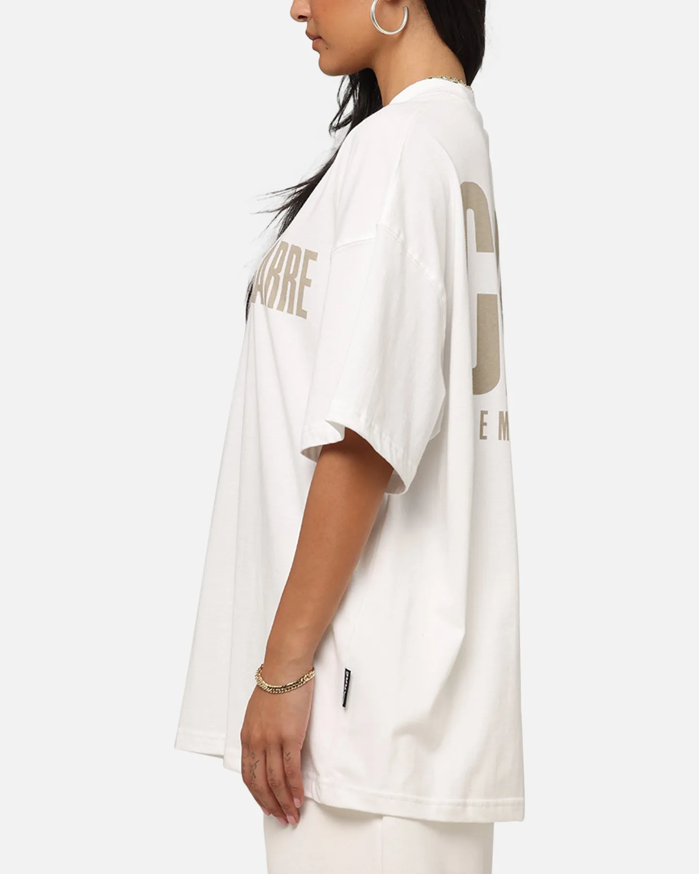 Carre Premium Essentials T-Shirt Off White