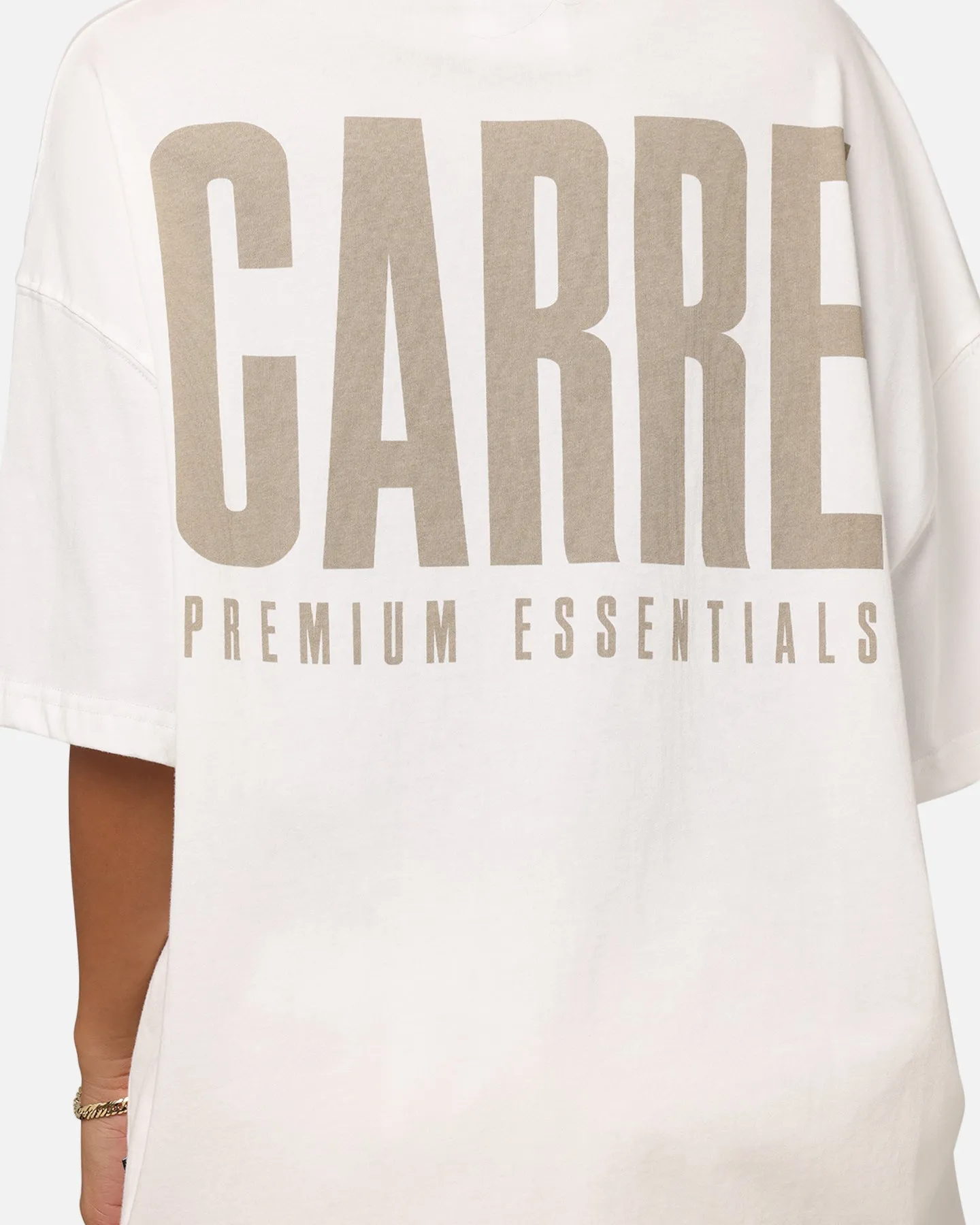 Carre Premium Essentials T-Shirt Off White