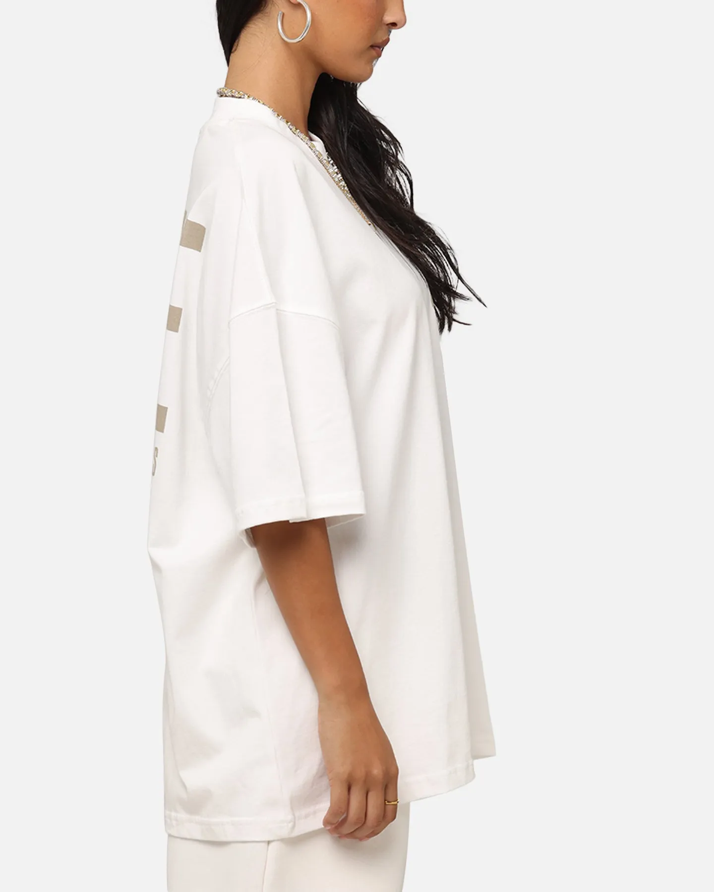 Carre Premium Essentials T-Shirt Off White