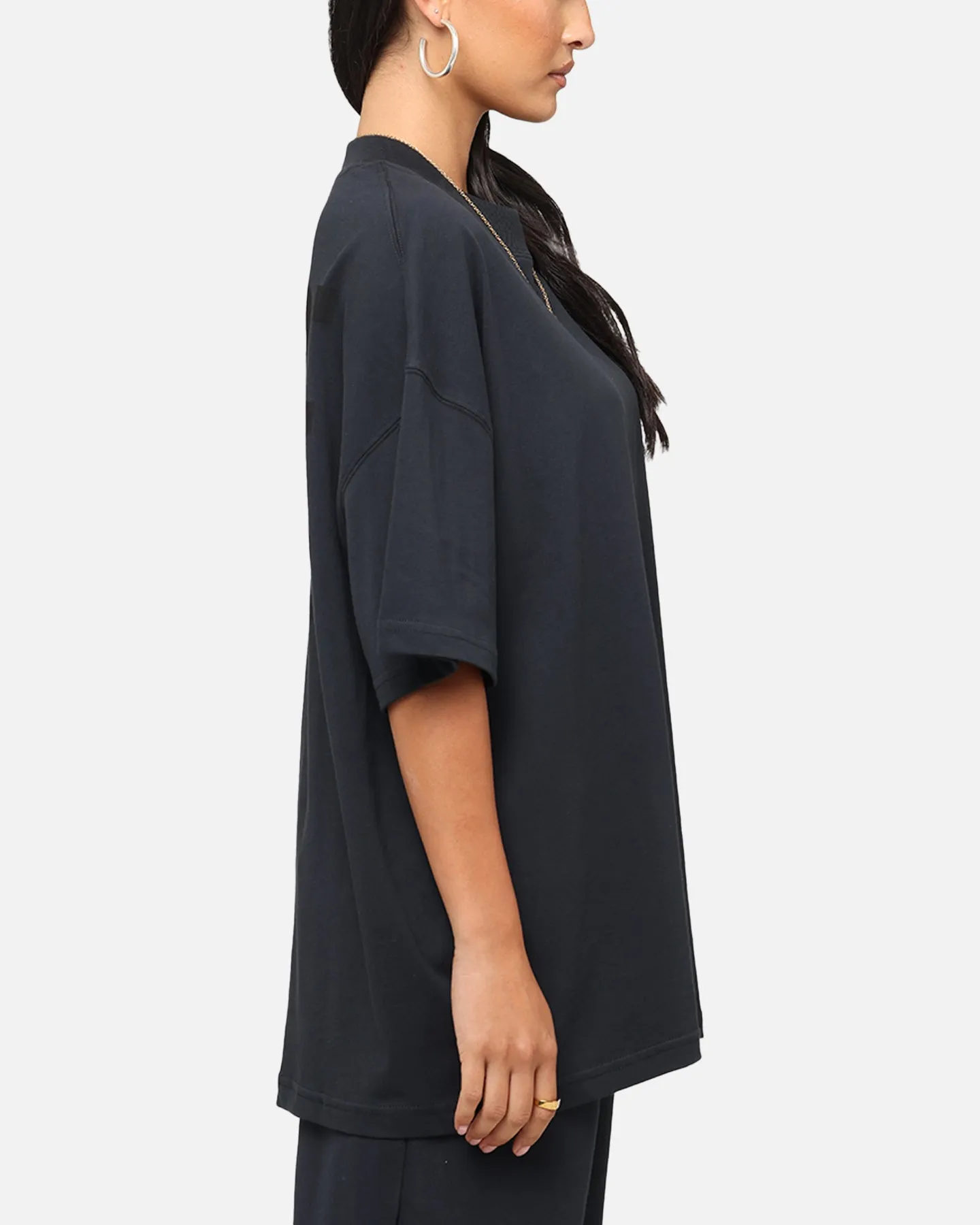 Carre Premium Essentials T-Shirt Steel/Black