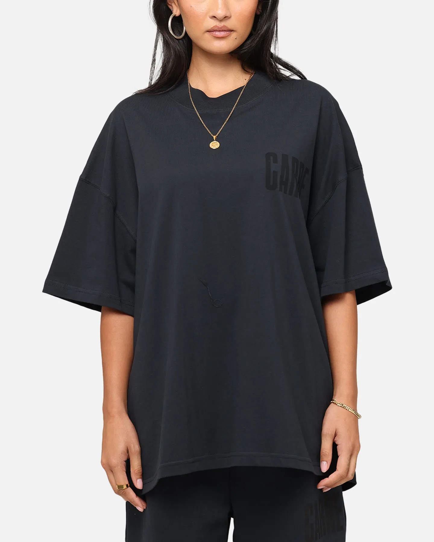 Carre Premium Essentials T-Shirt Steel/Black