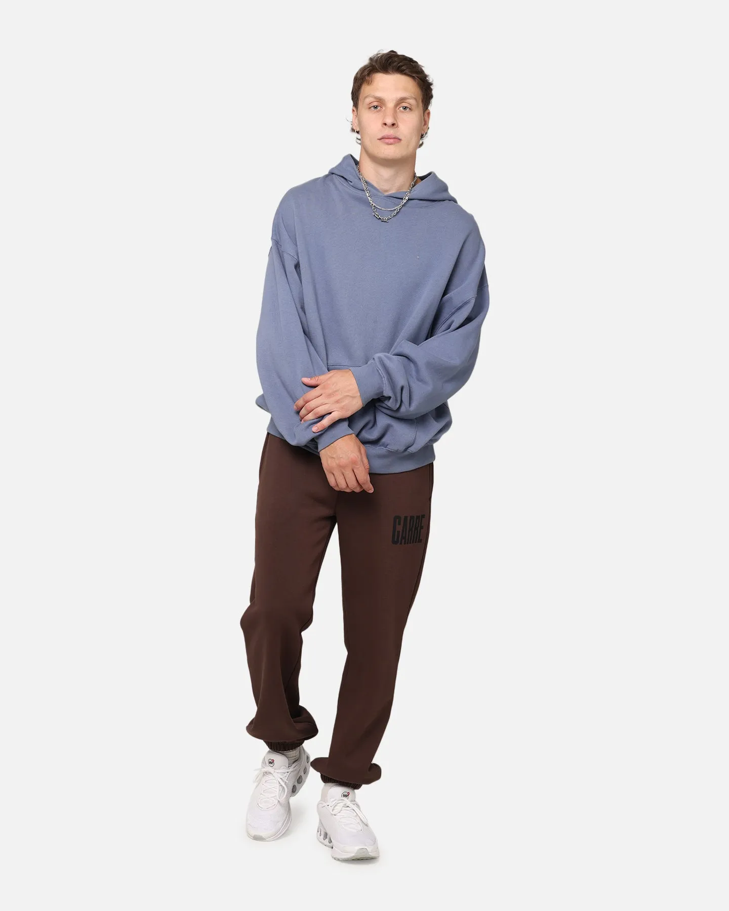 Carre Premium Essentials Track Pant Chocolate