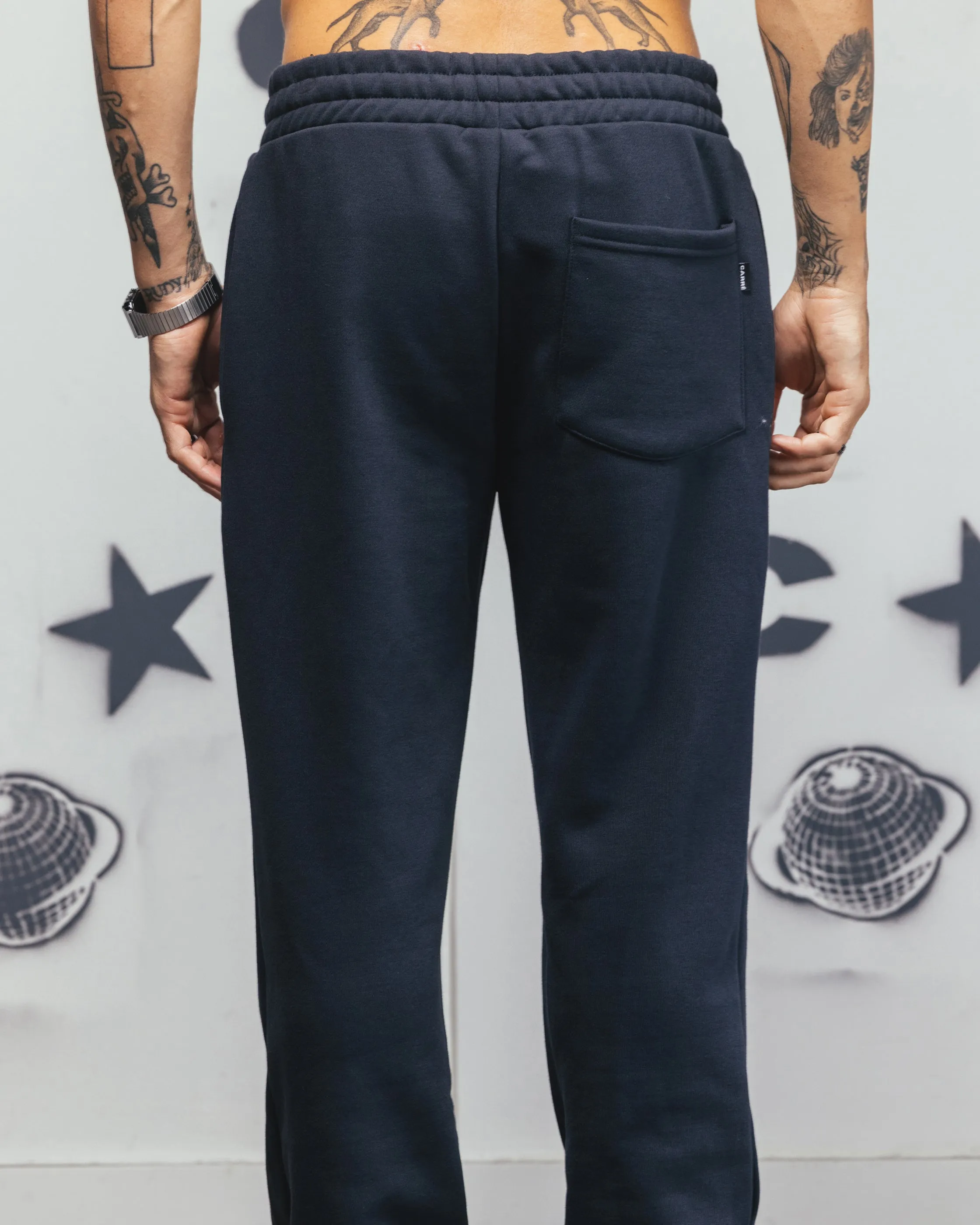 Carre Premium Essentials Track Pant Steel/Black