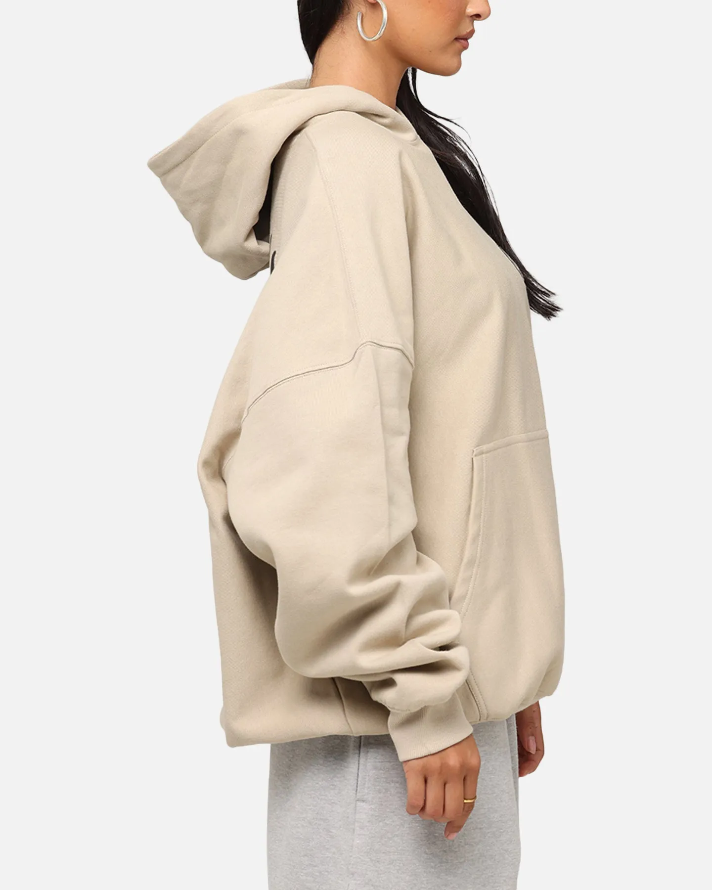 Carre Rolling Worldwide Hoodie Stone