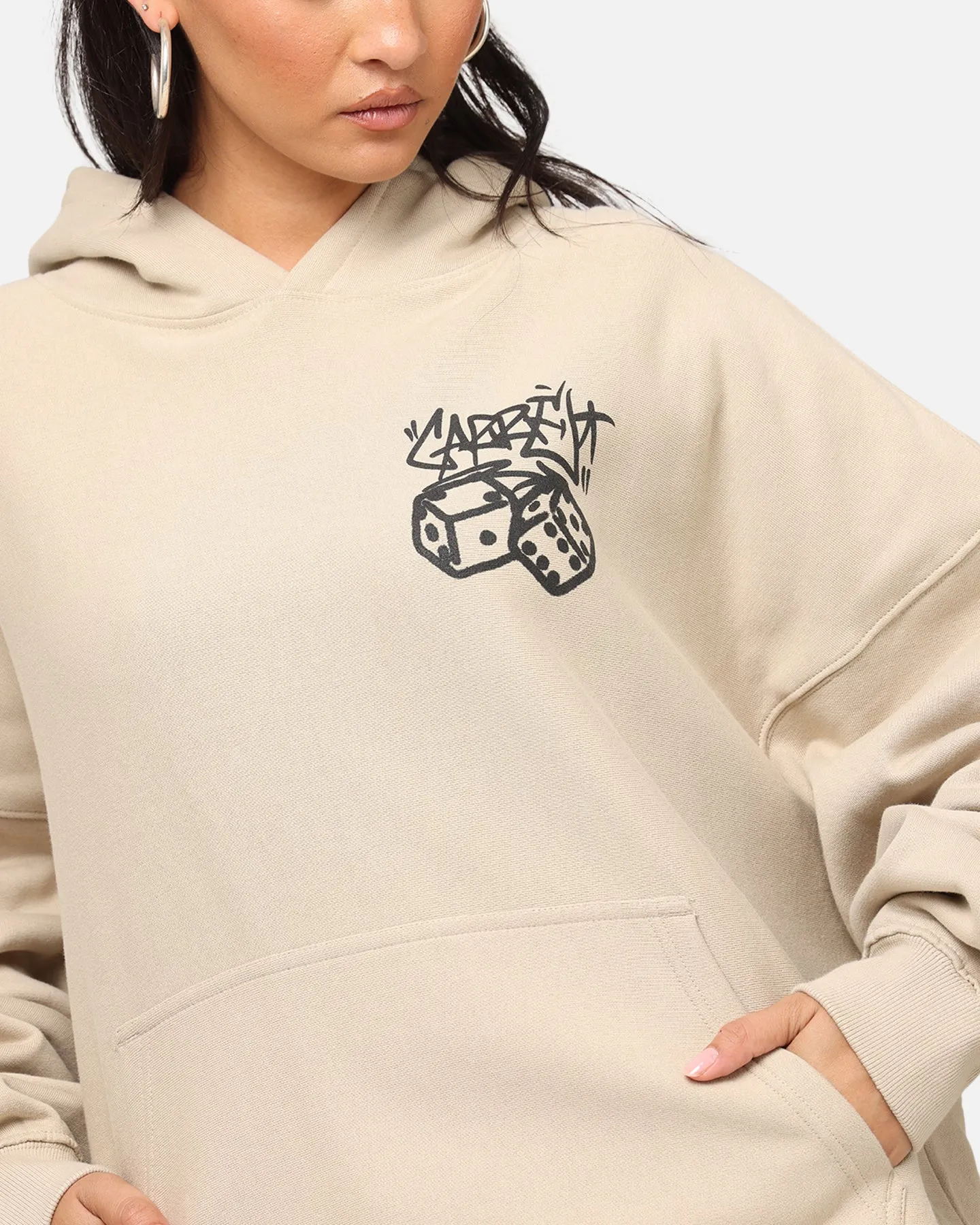 Carre Rolling Worldwide Hoodie Stone
