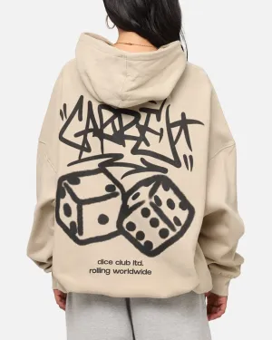 Carre Rolling Worldwide Hoodie Stone