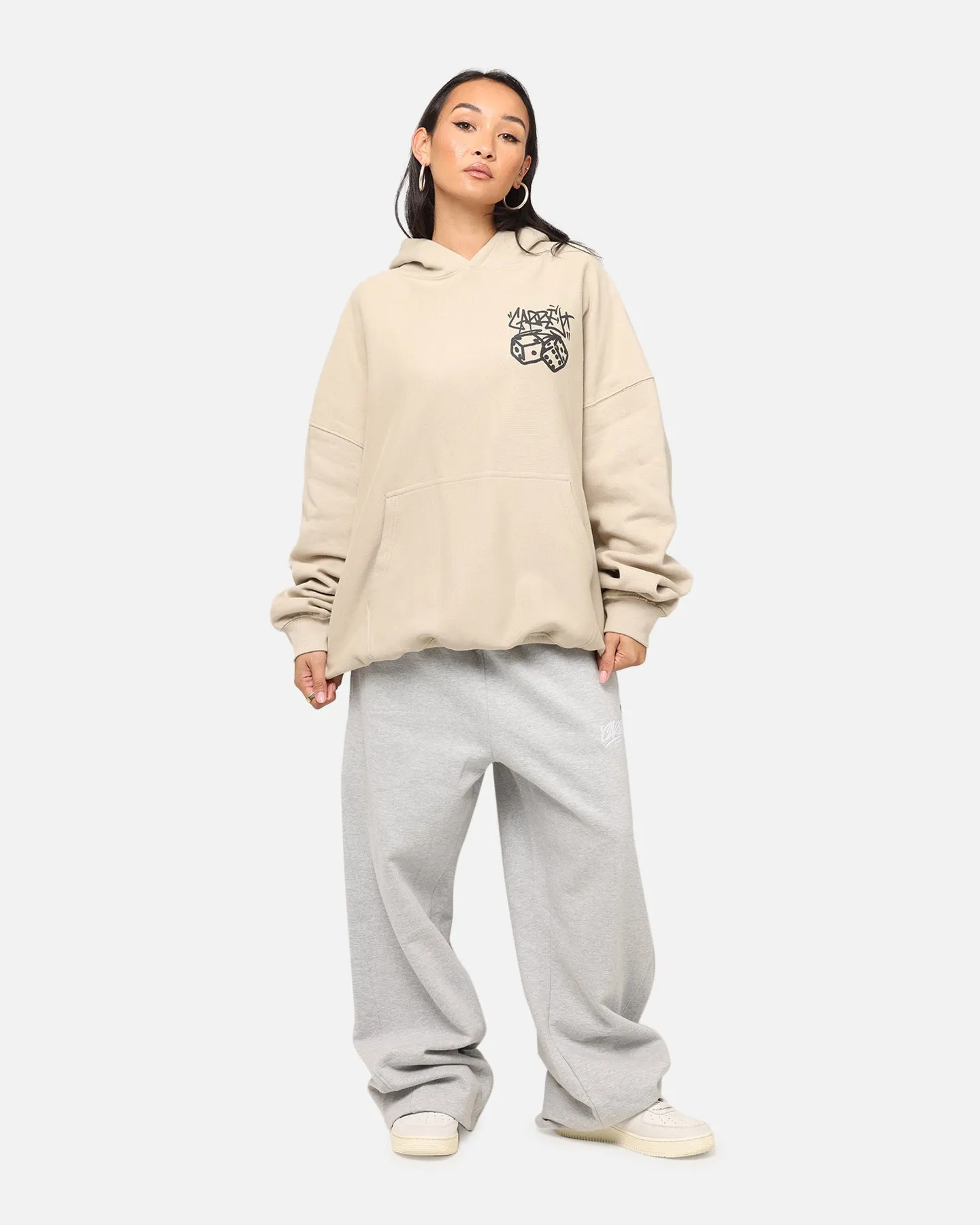Carre Rolling Worldwide Hoodie Stone
