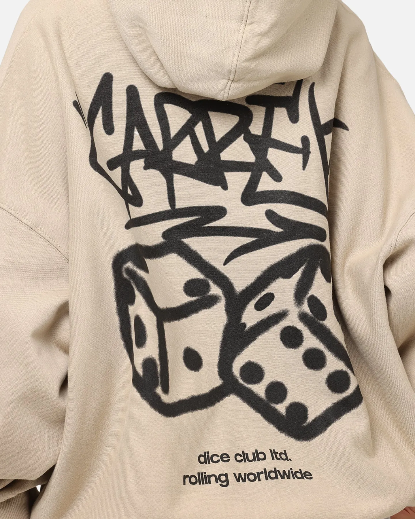 Carre Rolling Worldwide Hoodie Stone