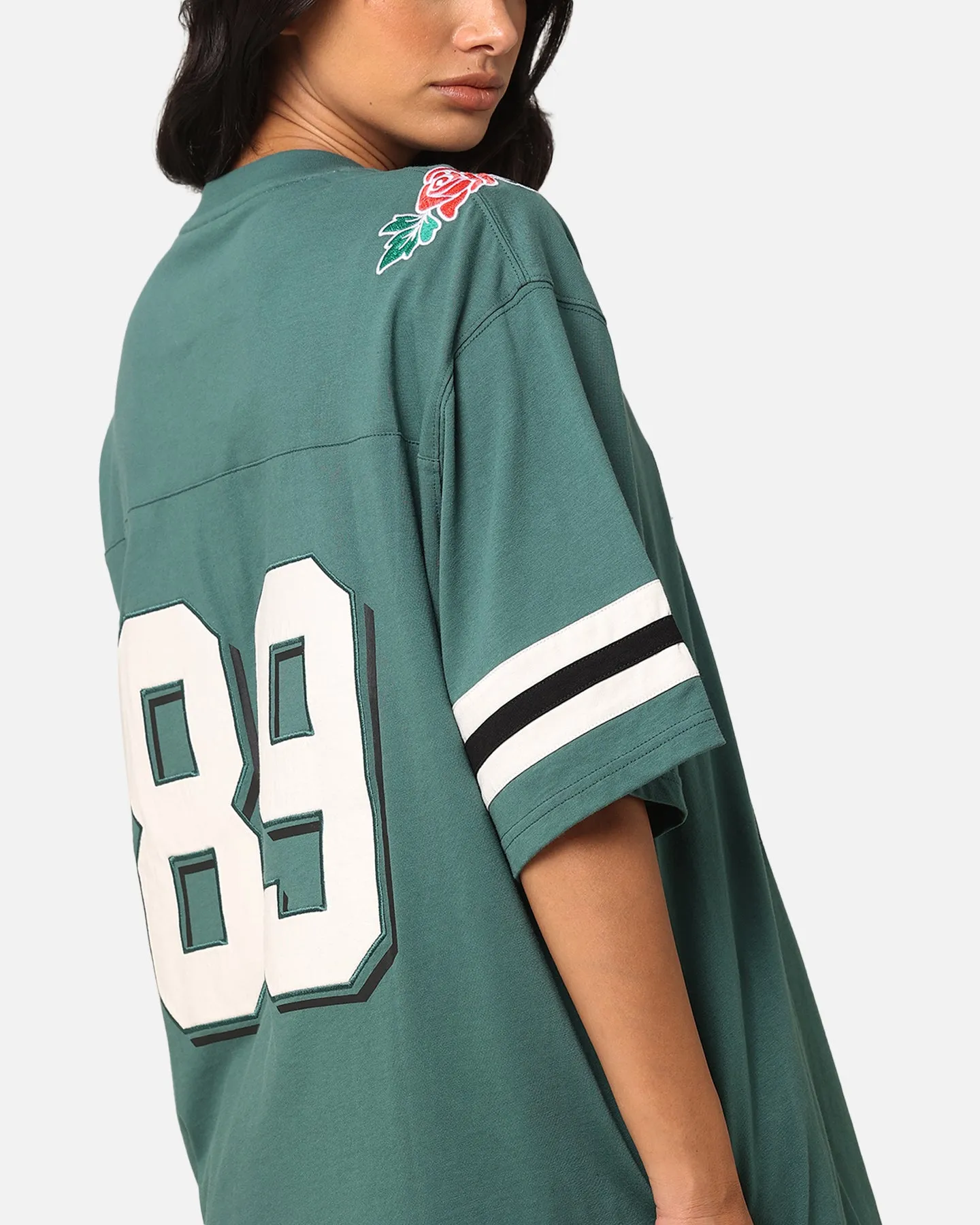 Carre Rose Bowl Football T-Shirt Green