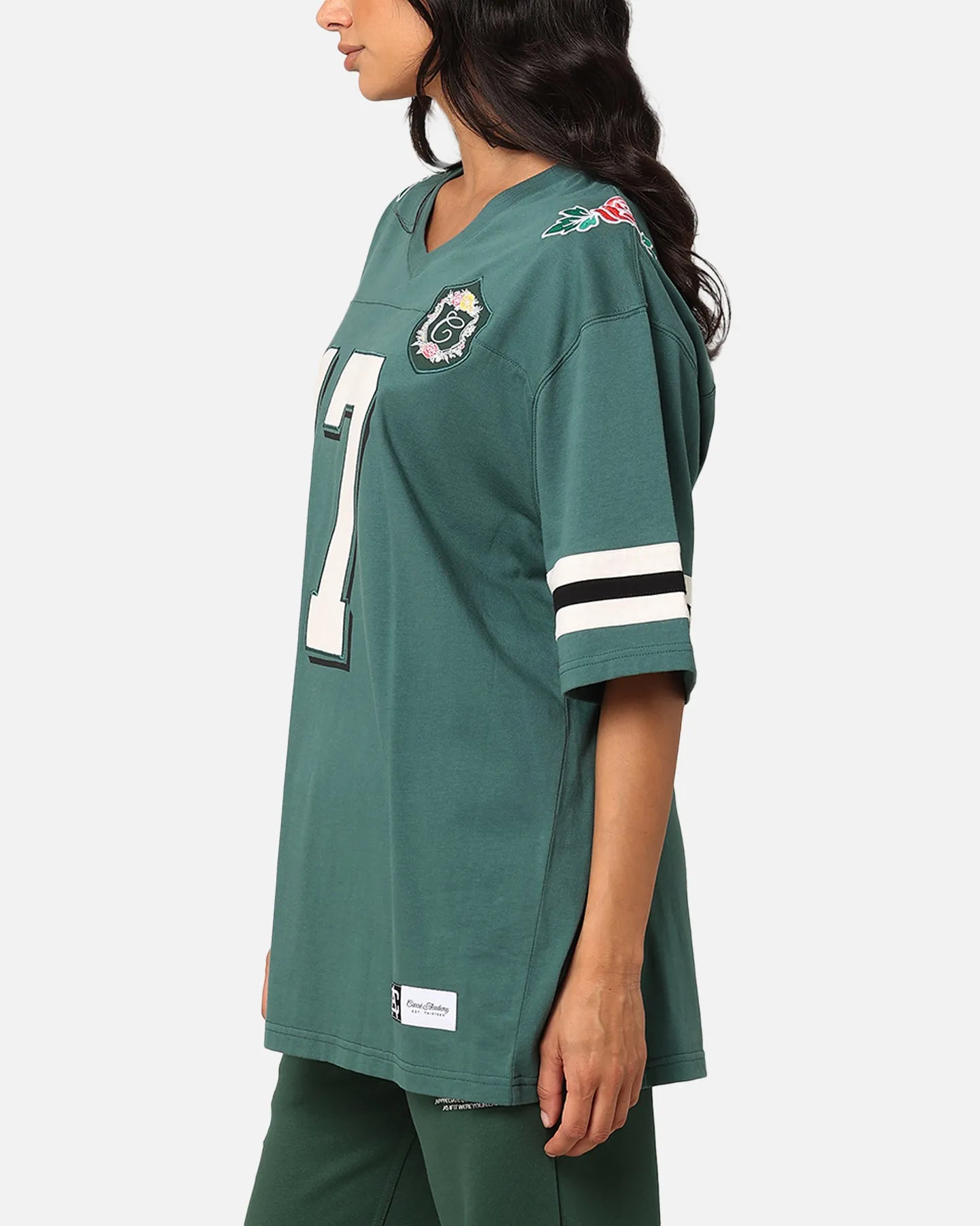 Carre Rose Bowl Football T-Shirt Green