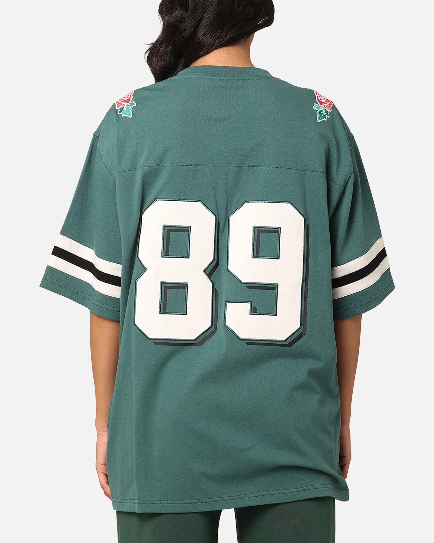 Carre Rose Bowl Football T-Shirt Green