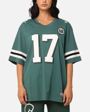 Carre Rose Bowl Football T-Shirt Green
