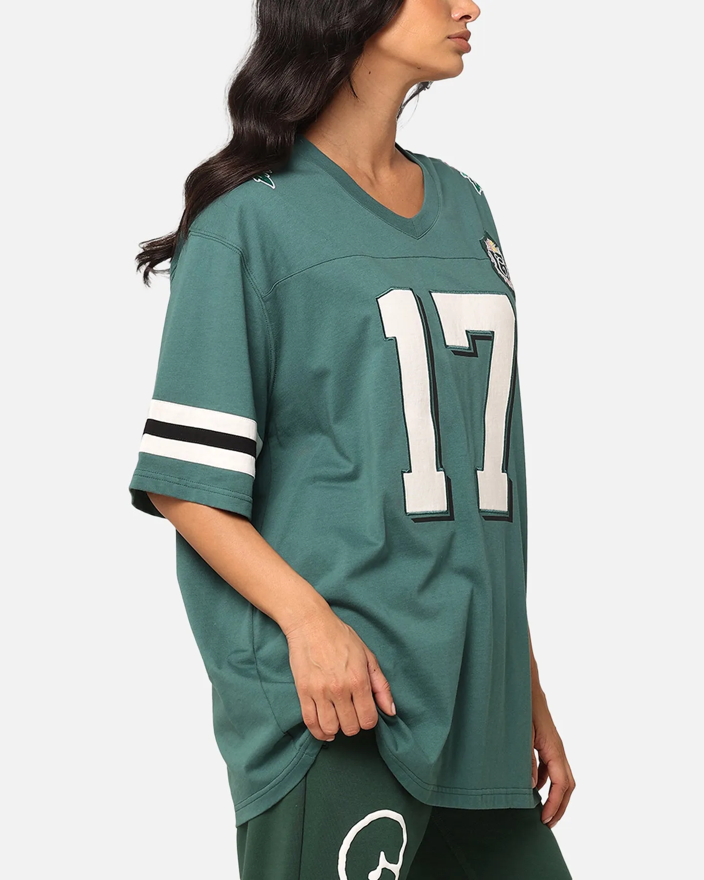 Carre Rose Bowl Football T-Shirt Green