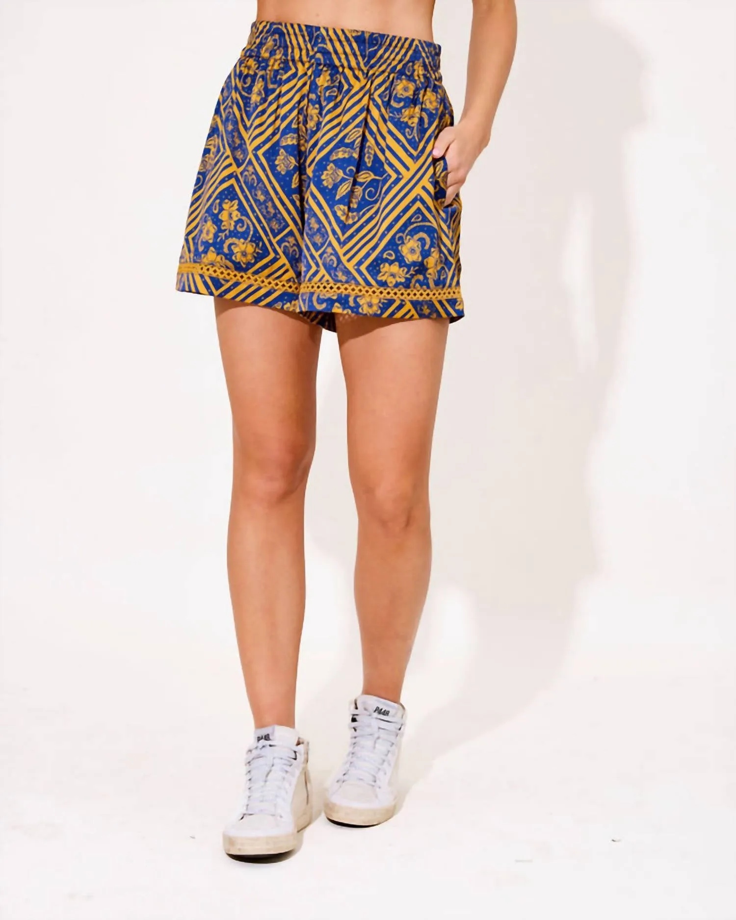 Celine Short In Flourish