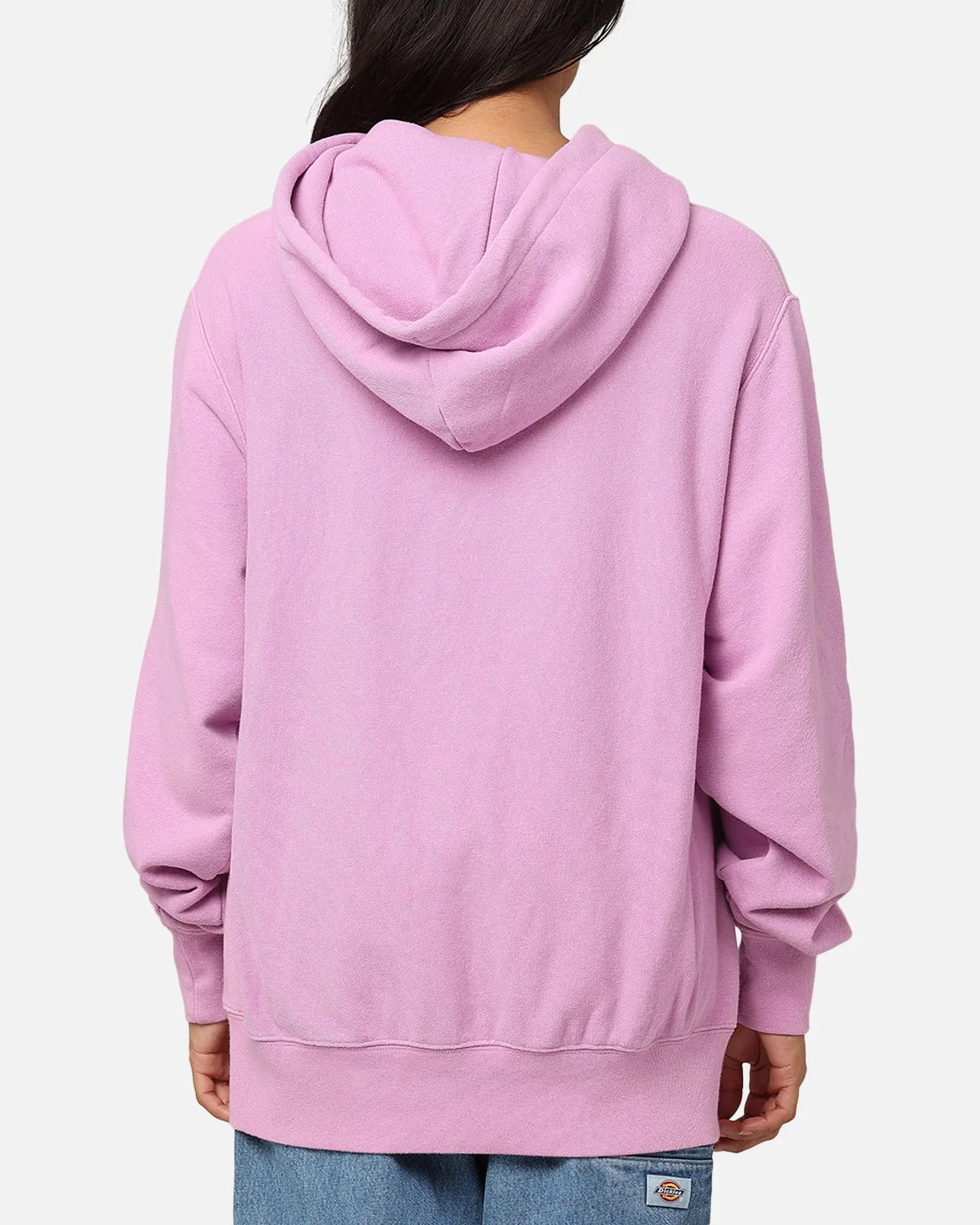 Champion Reverse Weave French Terry Hoodie Mauve