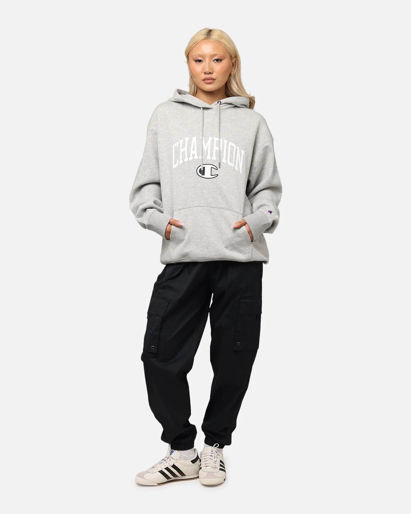 Champion Rochester Graphic Hoodie Grey