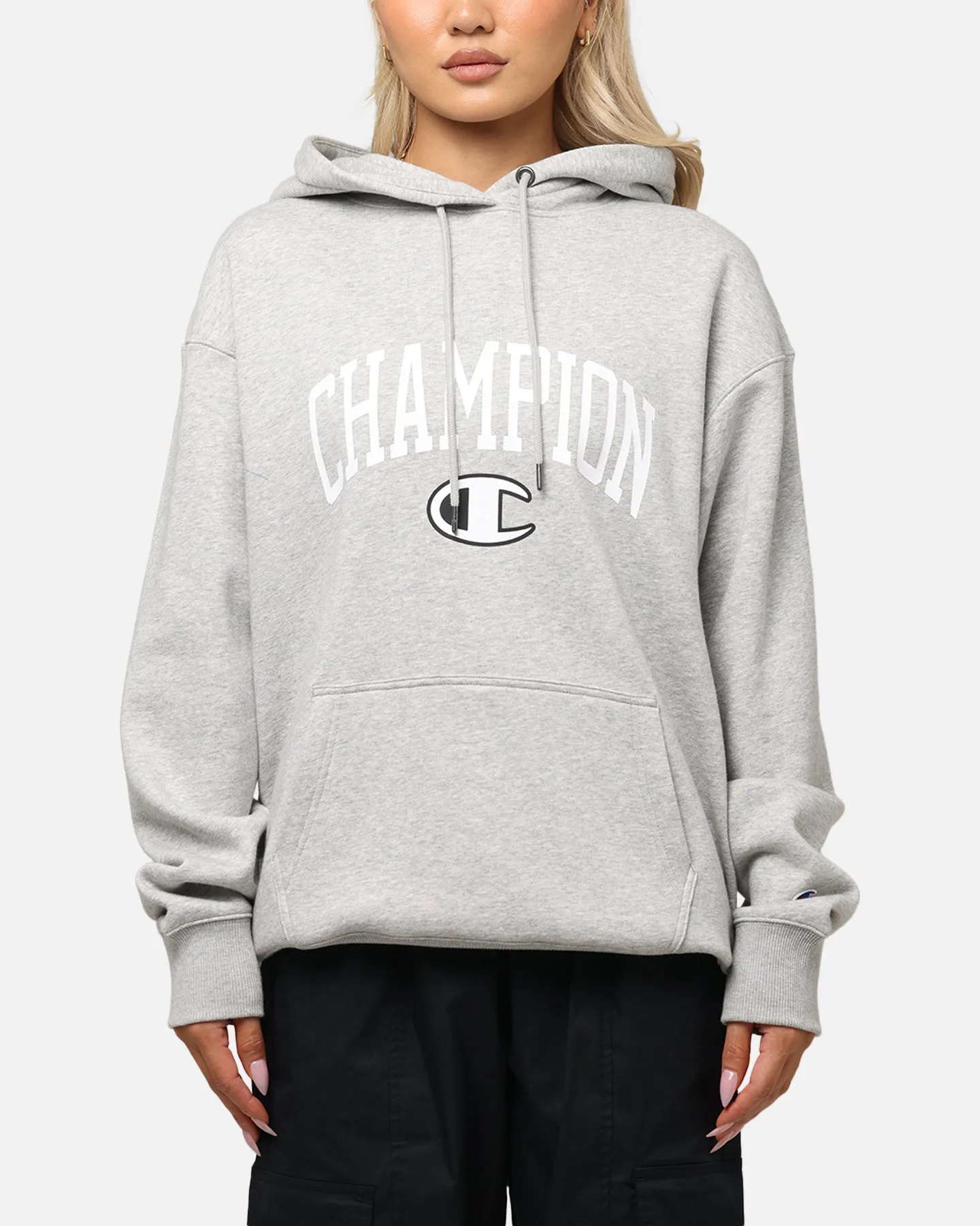Champion Rochester Graphic Hoodie Grey
