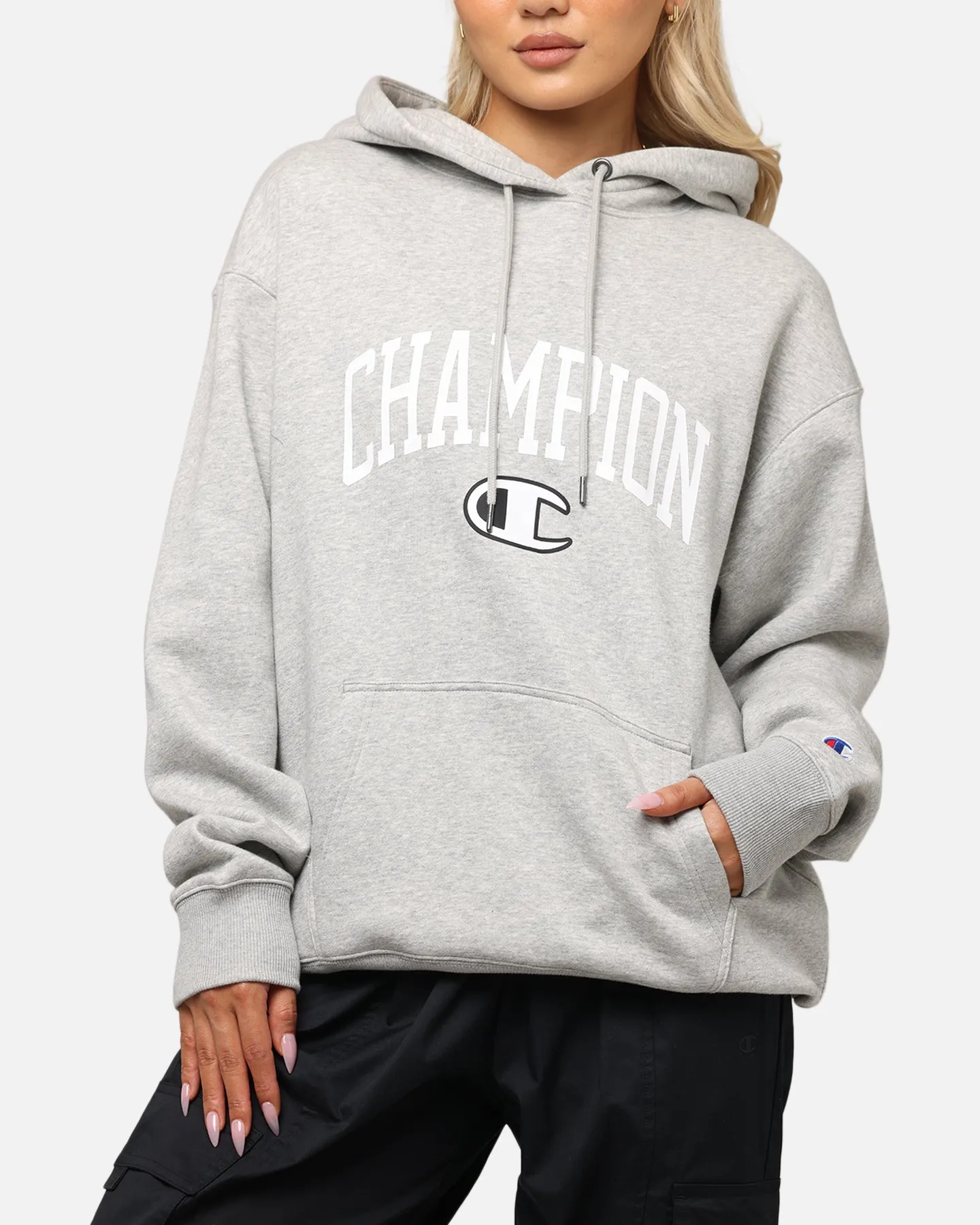 Champion Rochester Graphic Hoodie Grey