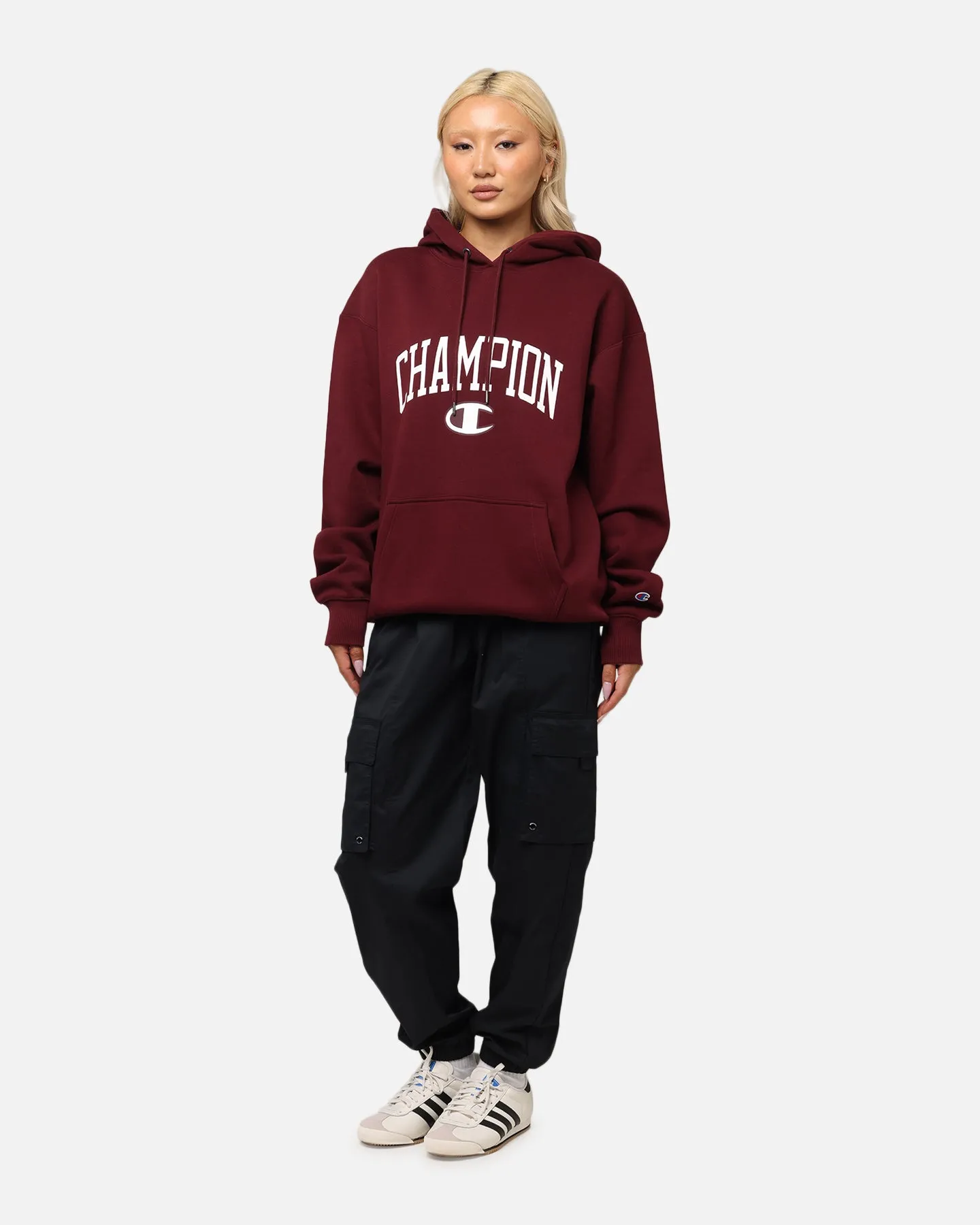 Champion Rochester Graphic Hoodie Red